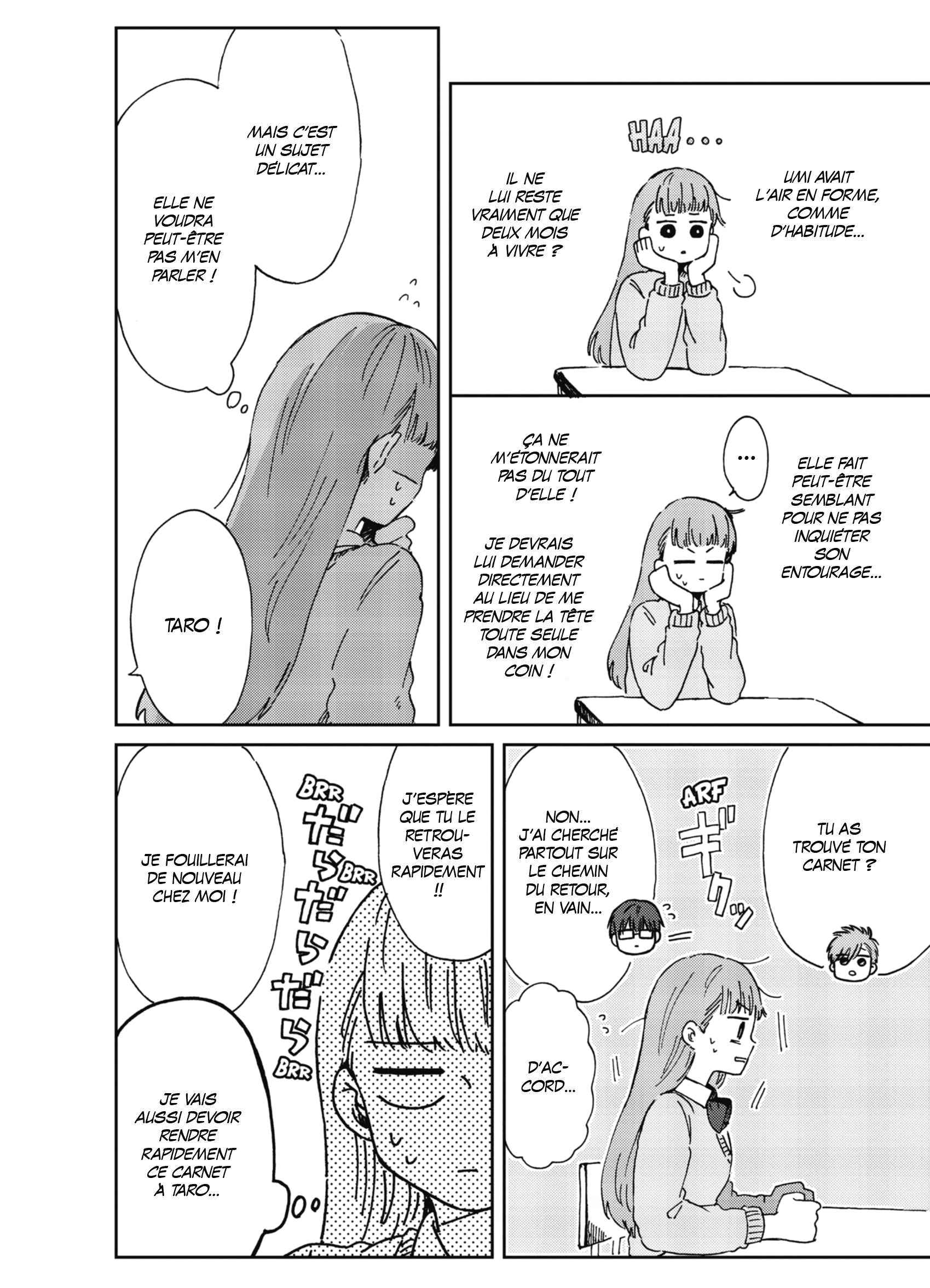 Read Kimi Ga Shinu Made Ato 100 Nichi FRANCAIS Manga Online