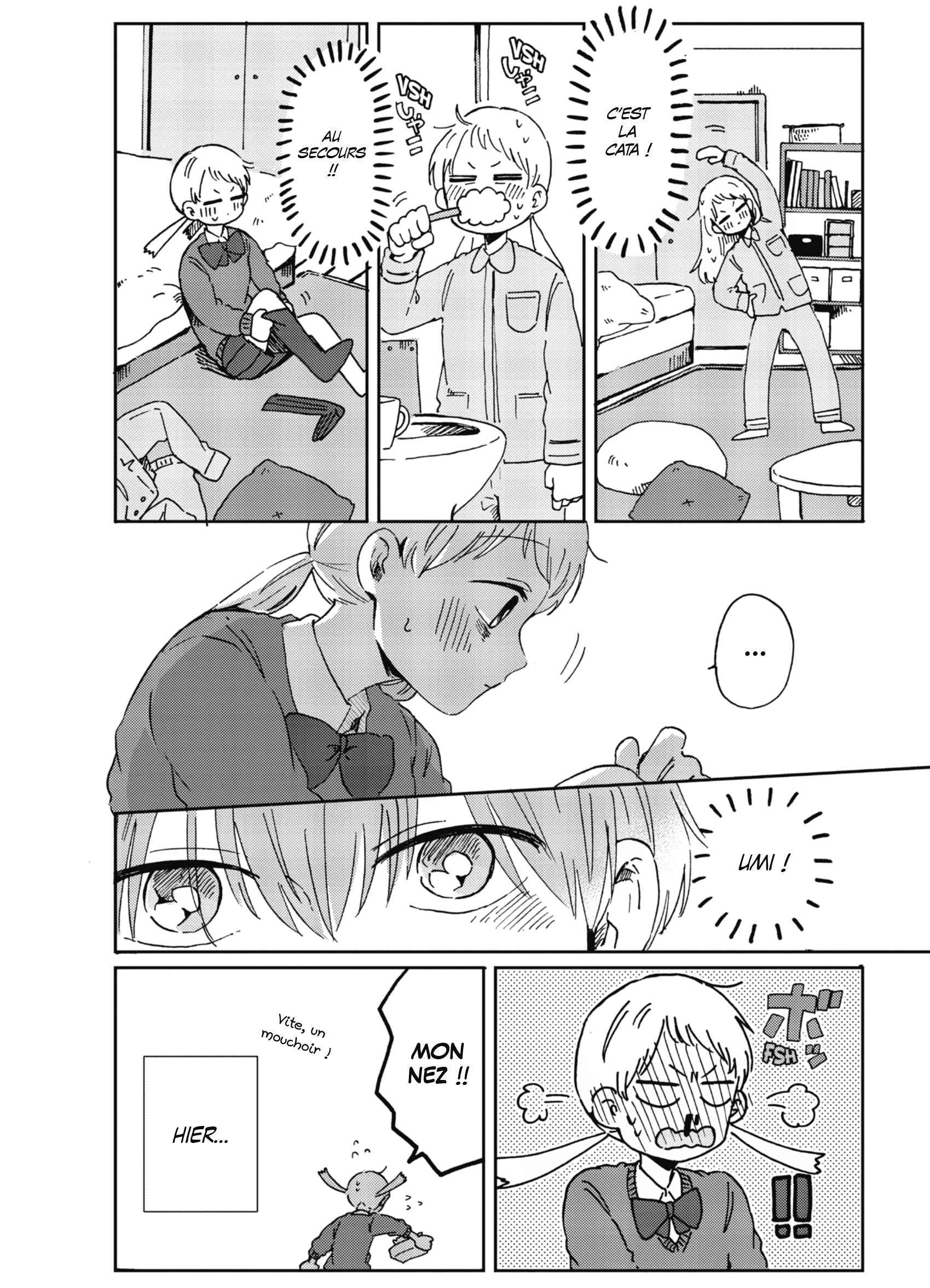 Read Kimi Ga Shinu Made Ato 100 Nichi FRANCAIS Manga Online