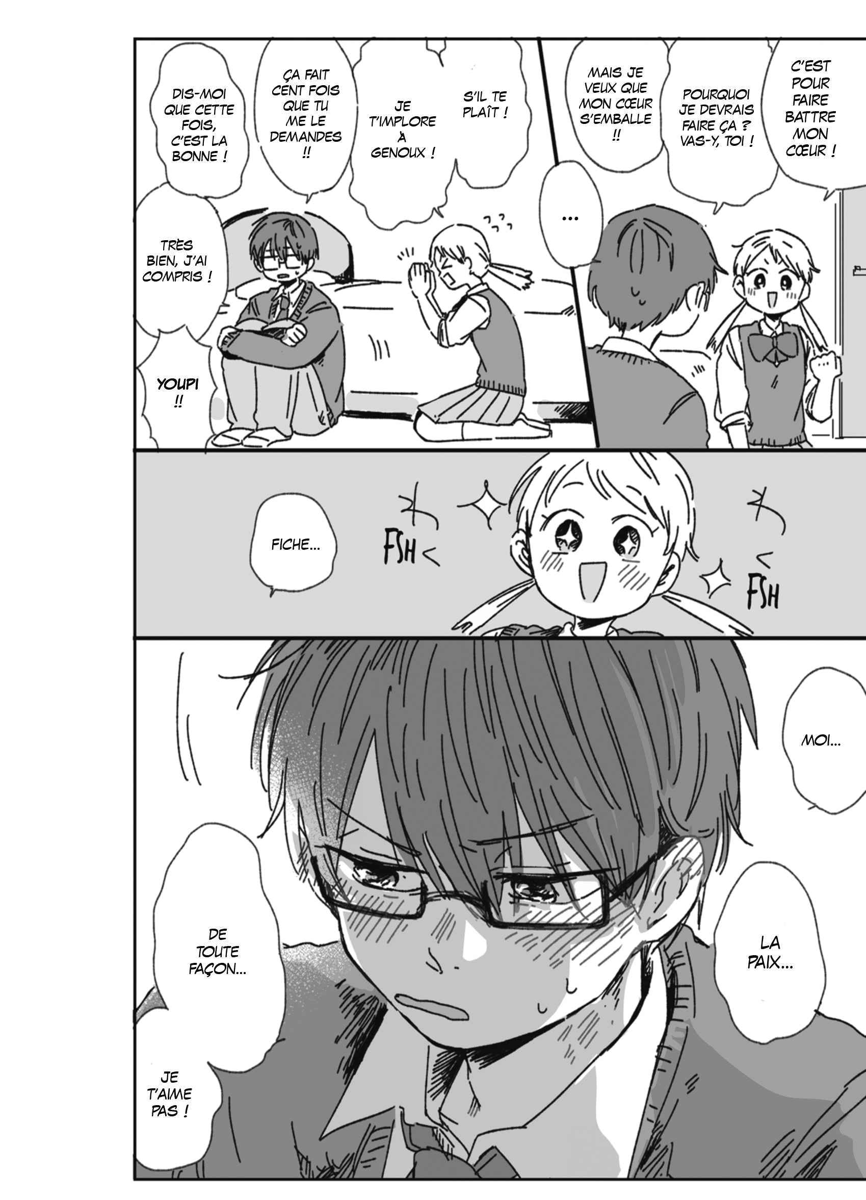 Read Kimi Ga Shinu Made Ato 100 Nichi FRANCAIS Manga Online