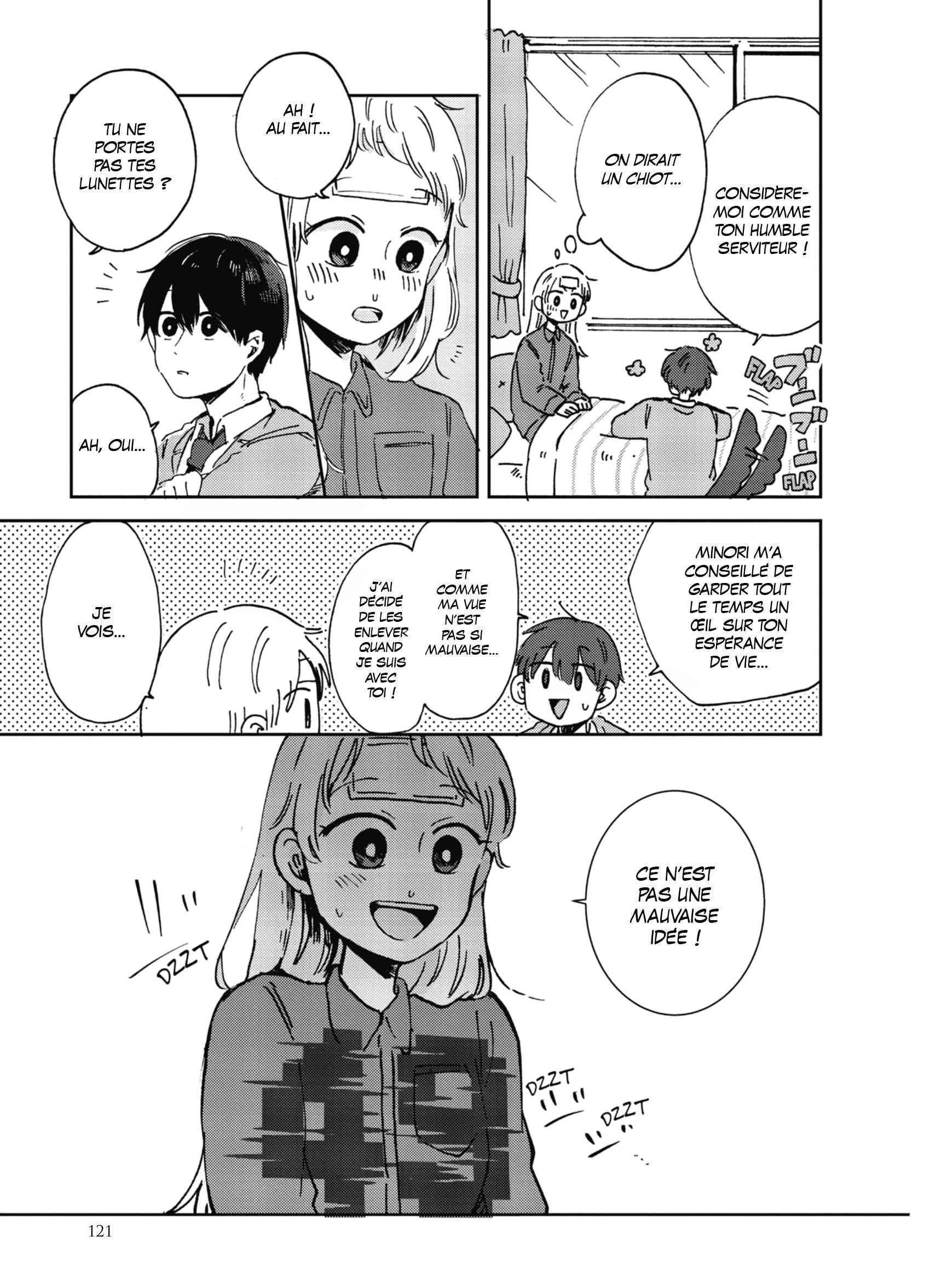 Read Kimi Ga Shinu Made Ato 100 Nichi FRANCAIS Manga Online