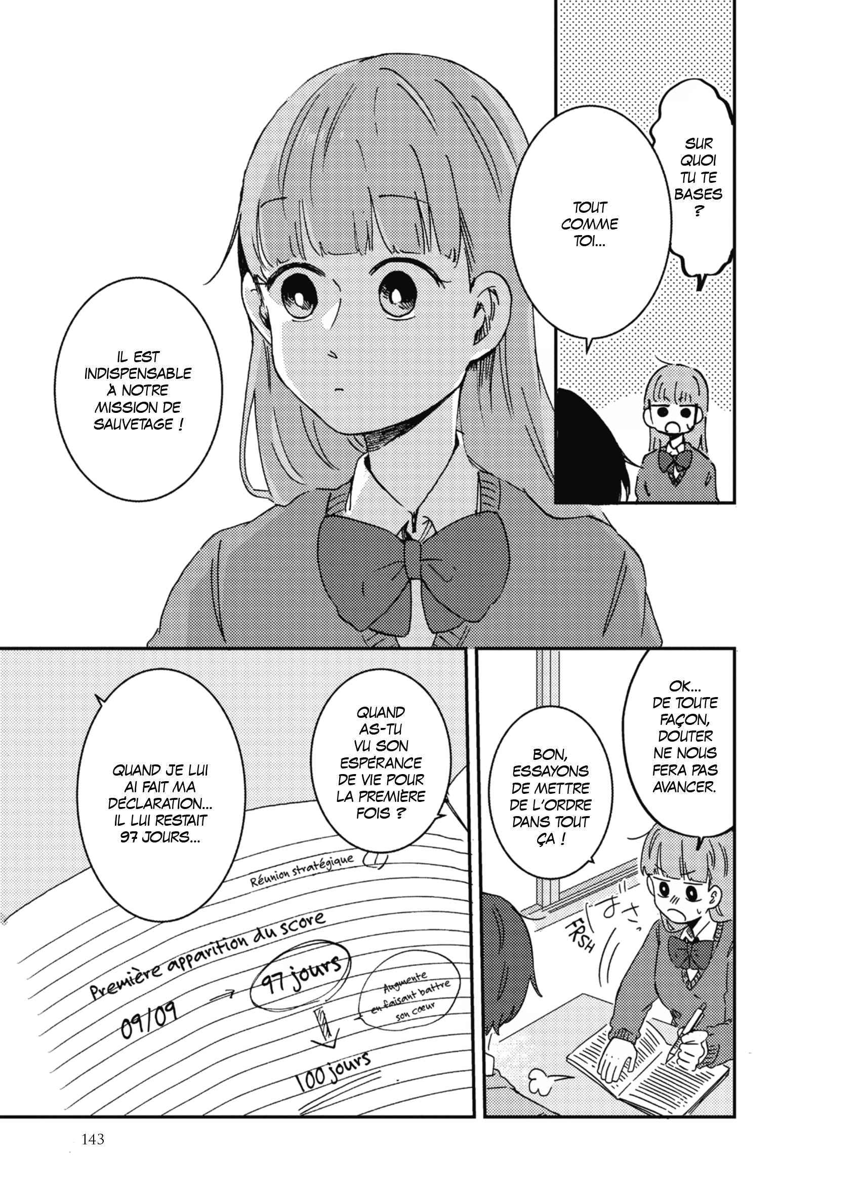 Read Kimi Ga Shinu Made Ato 100 Nichi FRANCAIS Manga Online