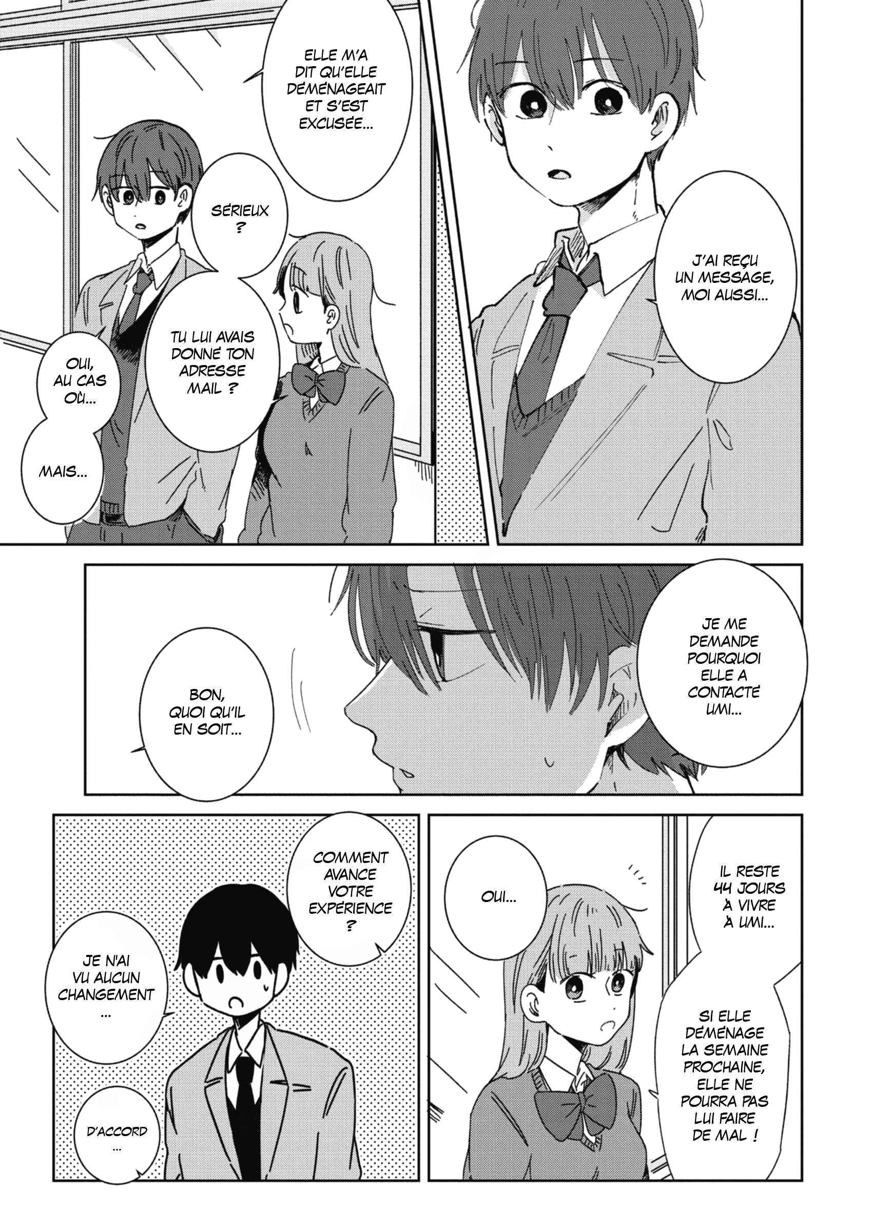 Read Kimi Ga Shinu Made Ato 100 Nichi FRANCAIS Manga Online