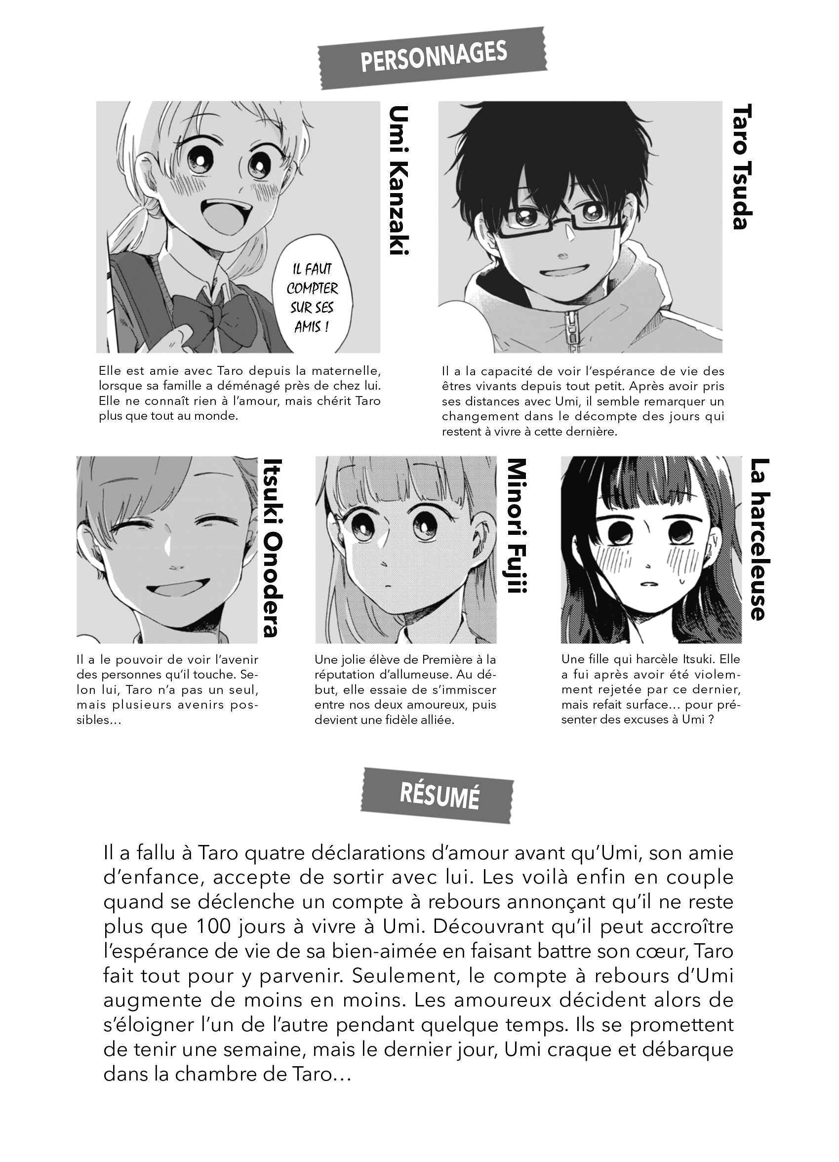 Read Kimi Ga Shinu Made Ato 100 Nichi FRANCAIS Manga Online