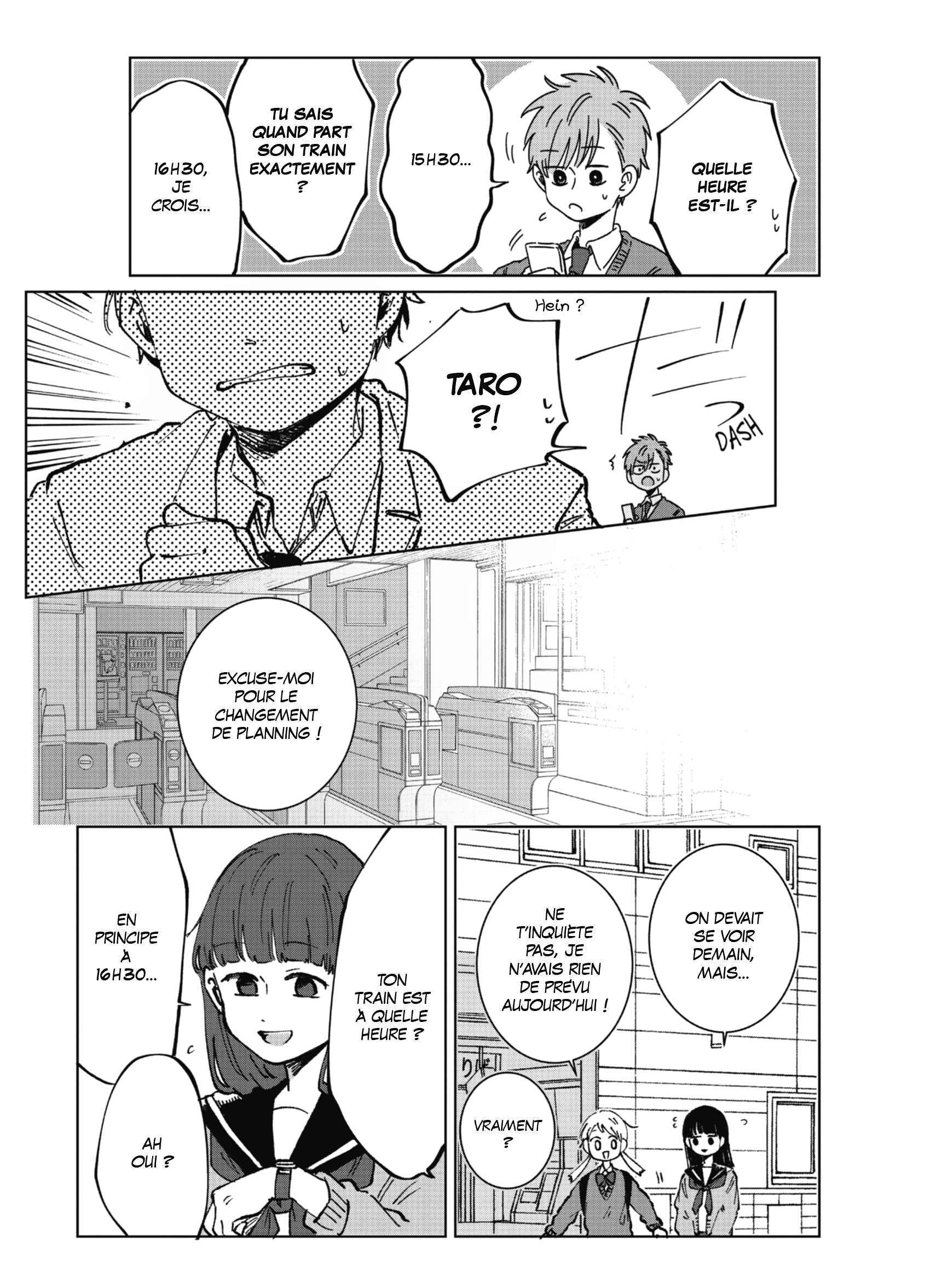 Read Kimi Ga Shinu Made Ato 100 Nichi FRANCAIS Manga Online