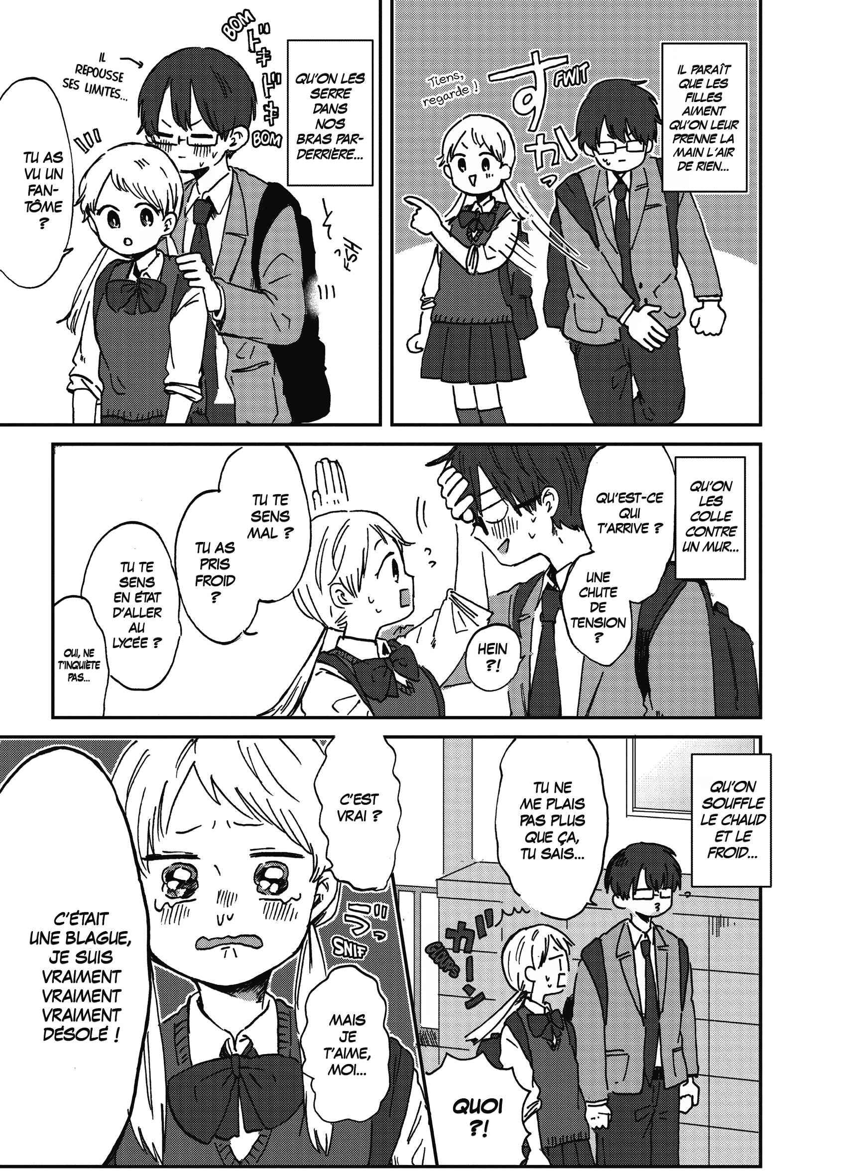 Read Kimi Ga Shinu Made Ato 100 Nichi FRANCAIS Manga Online