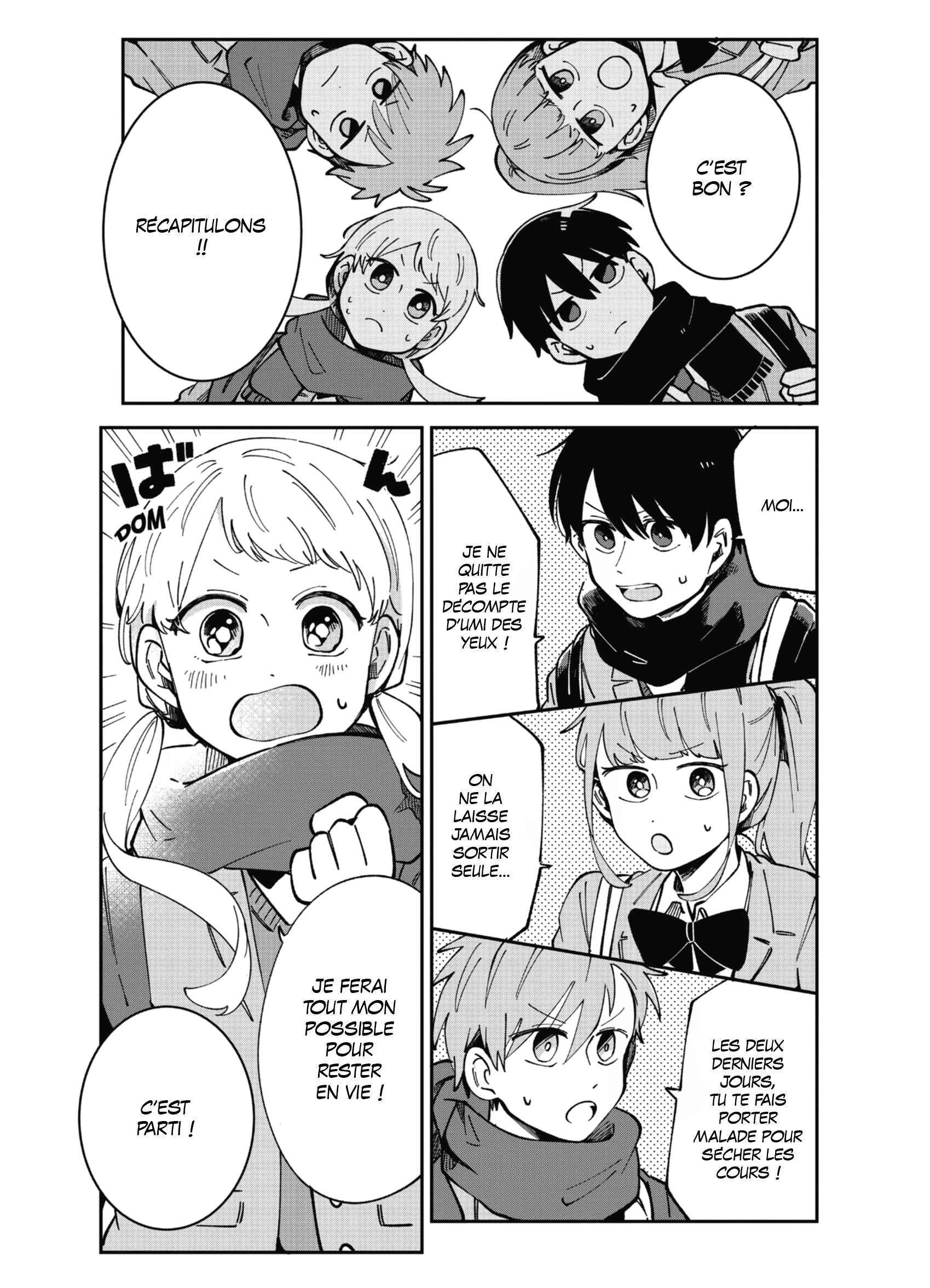 Read Kimi Ga Shinu Made Ato 100 Nichi FRANCAIS Manga Online