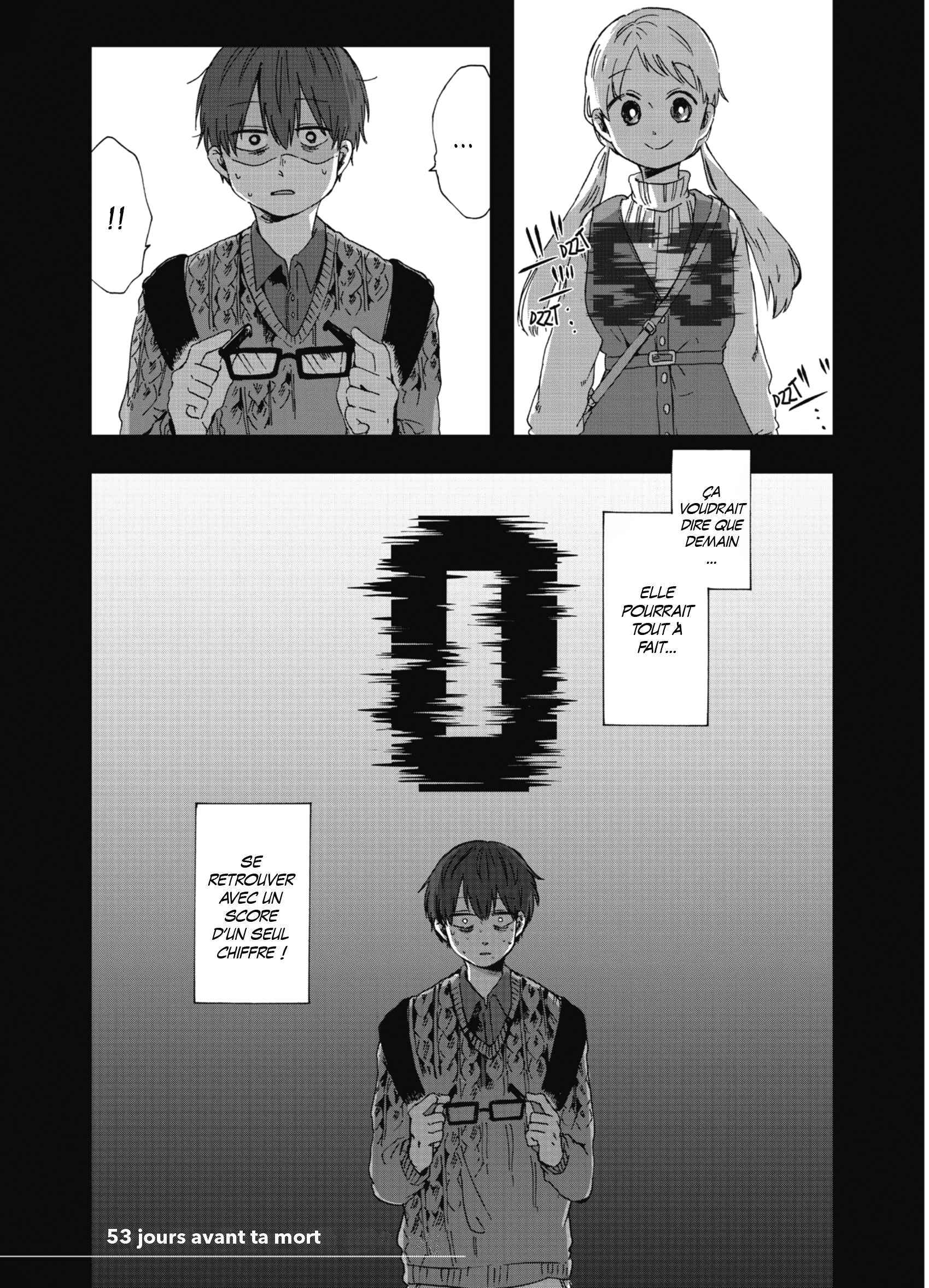 Read Kimi Ga Shinu Made Ato 100 Nichi FRANCAIS Manga Online