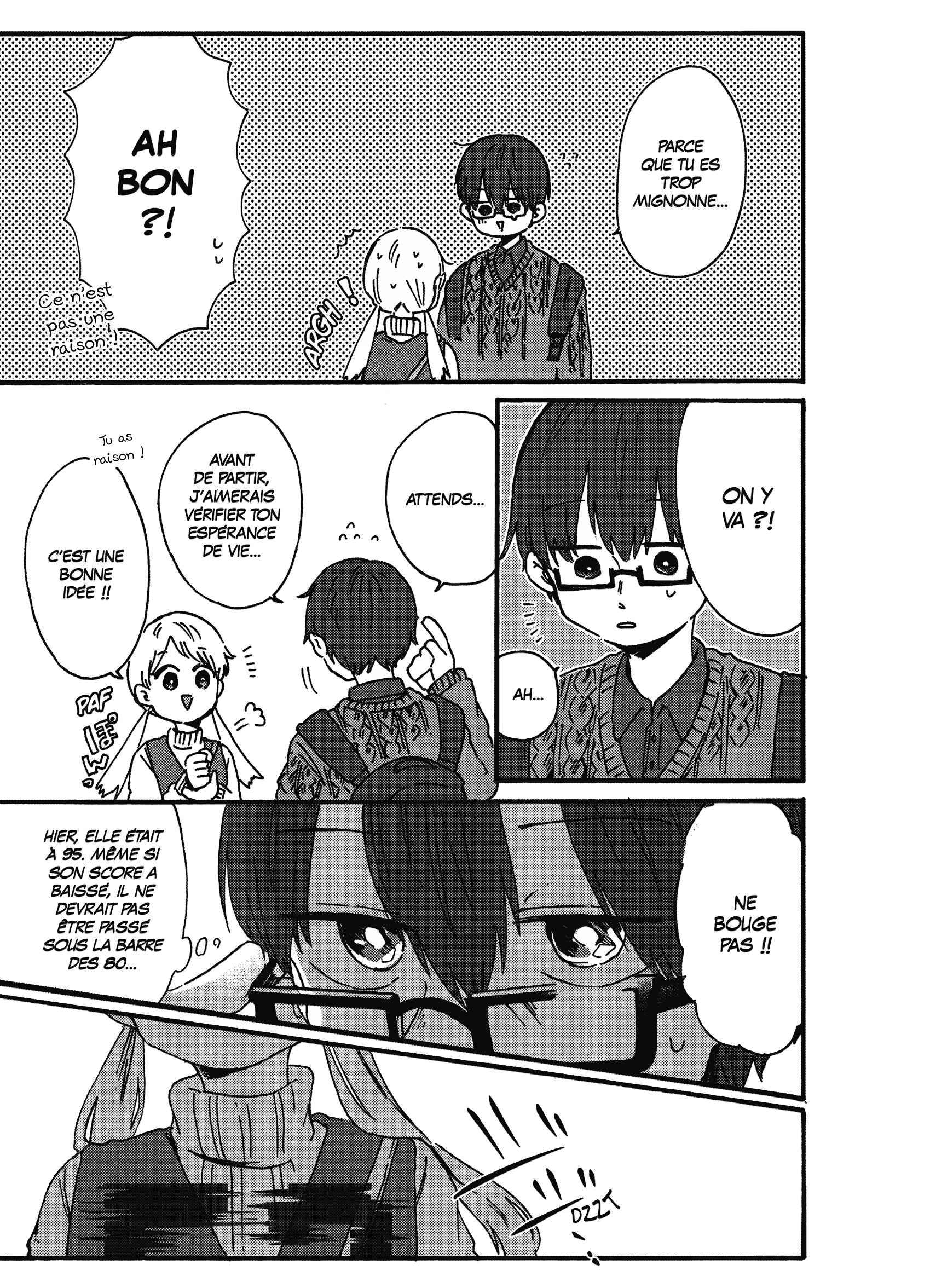 Read Kimi Ga Shinu Made Ato 100 Nichi FRANCAIS Manga Online