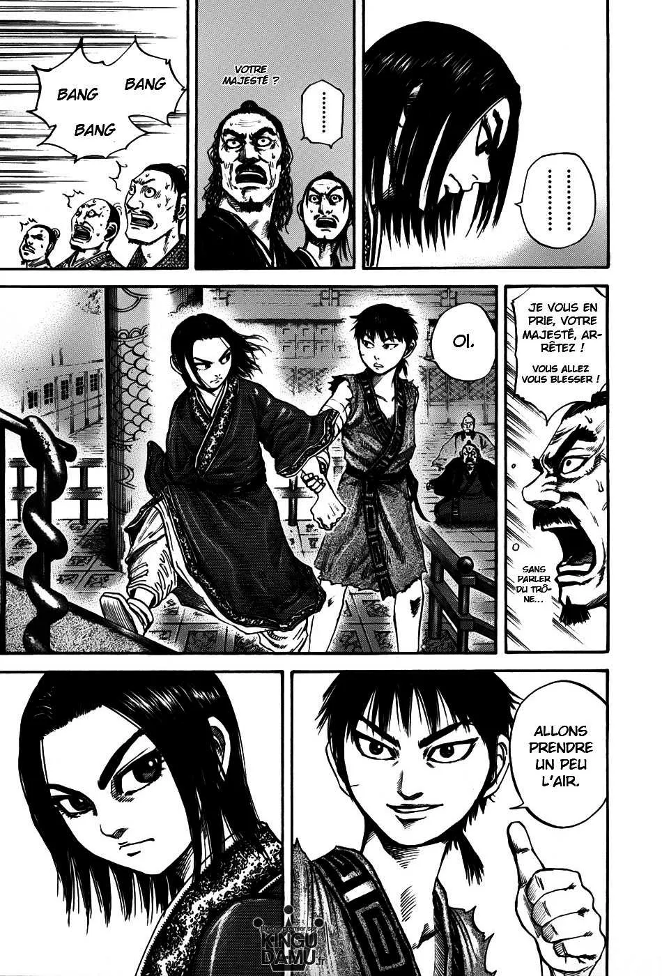 Read Kingdom FRANCAIS Manga Online