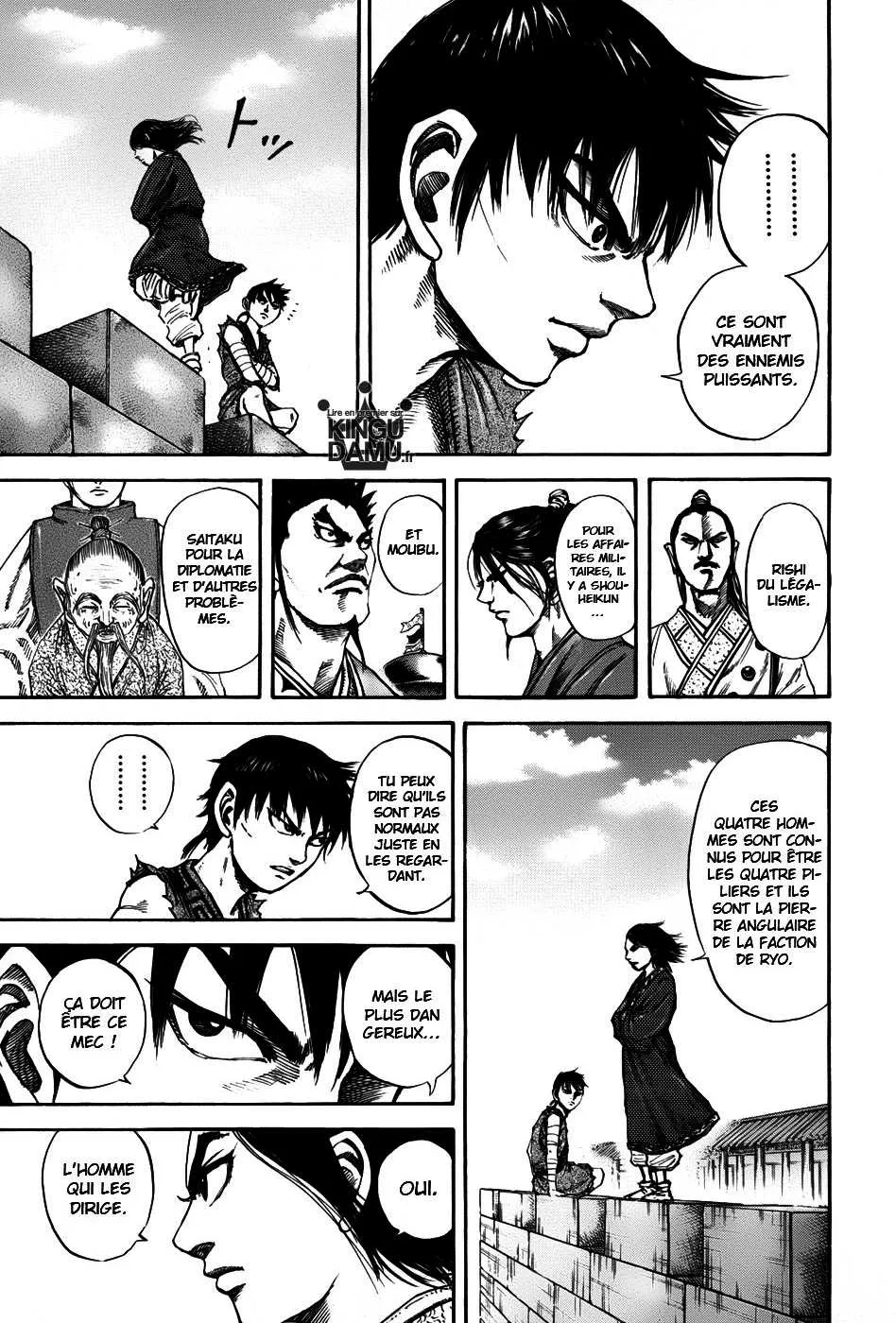 Read Kingdom FRANCAIS Manga Online