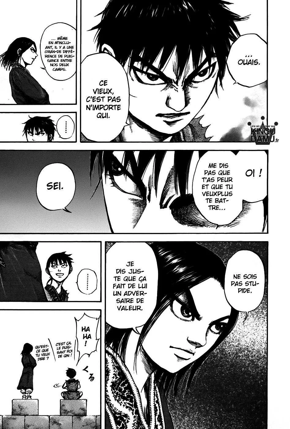 Read Kingdom FRANCAIS Manga Online