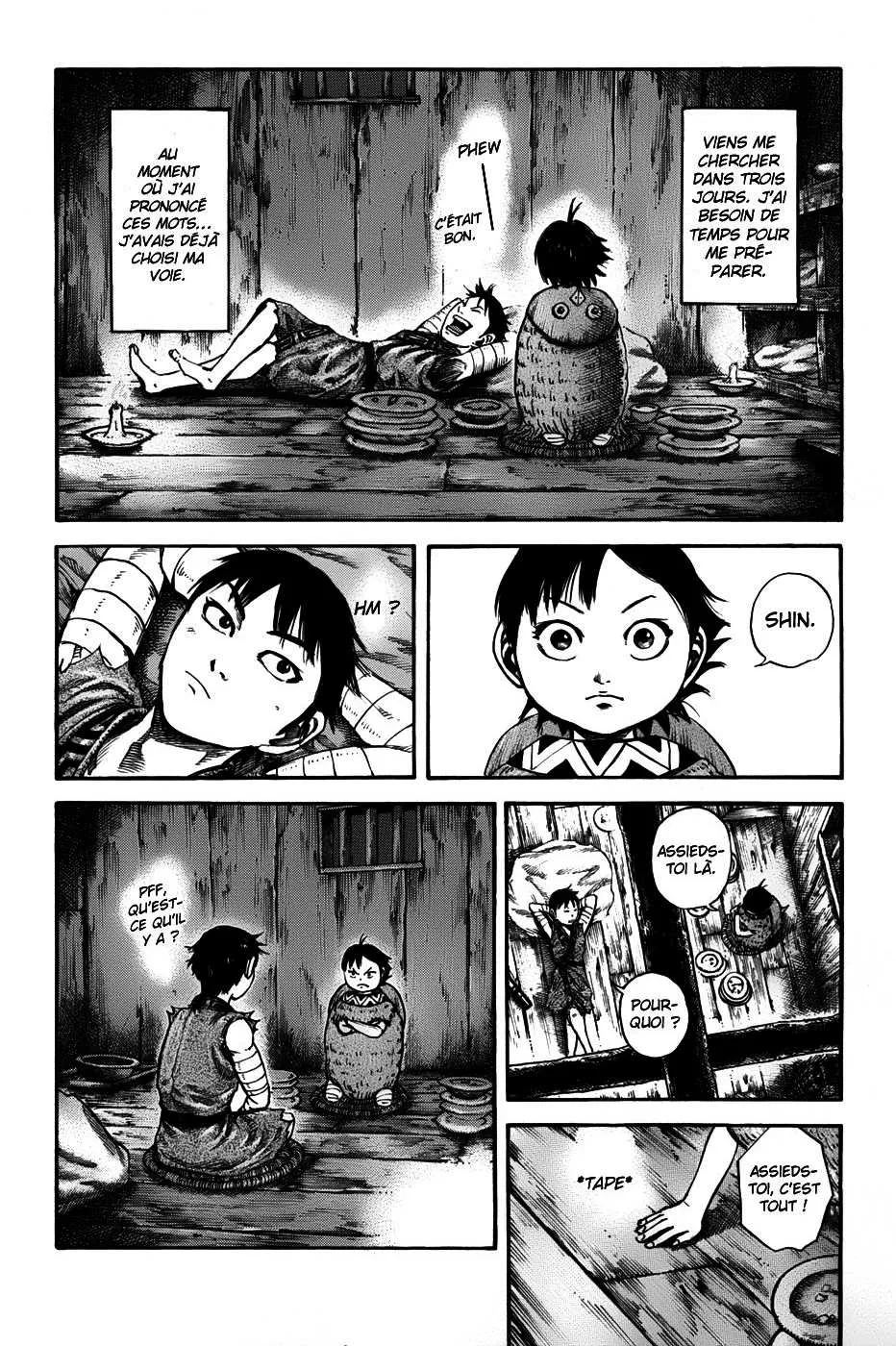 Read Kingdom FRANCAIS Manga Online