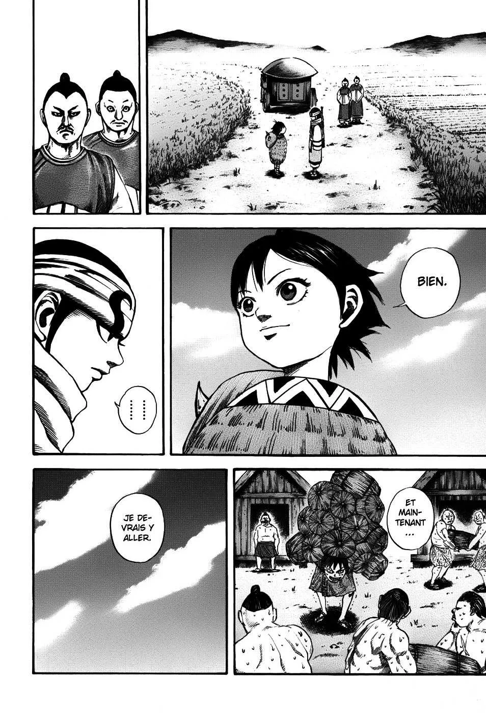 Read Kingdom FRANCAIS Manga Online