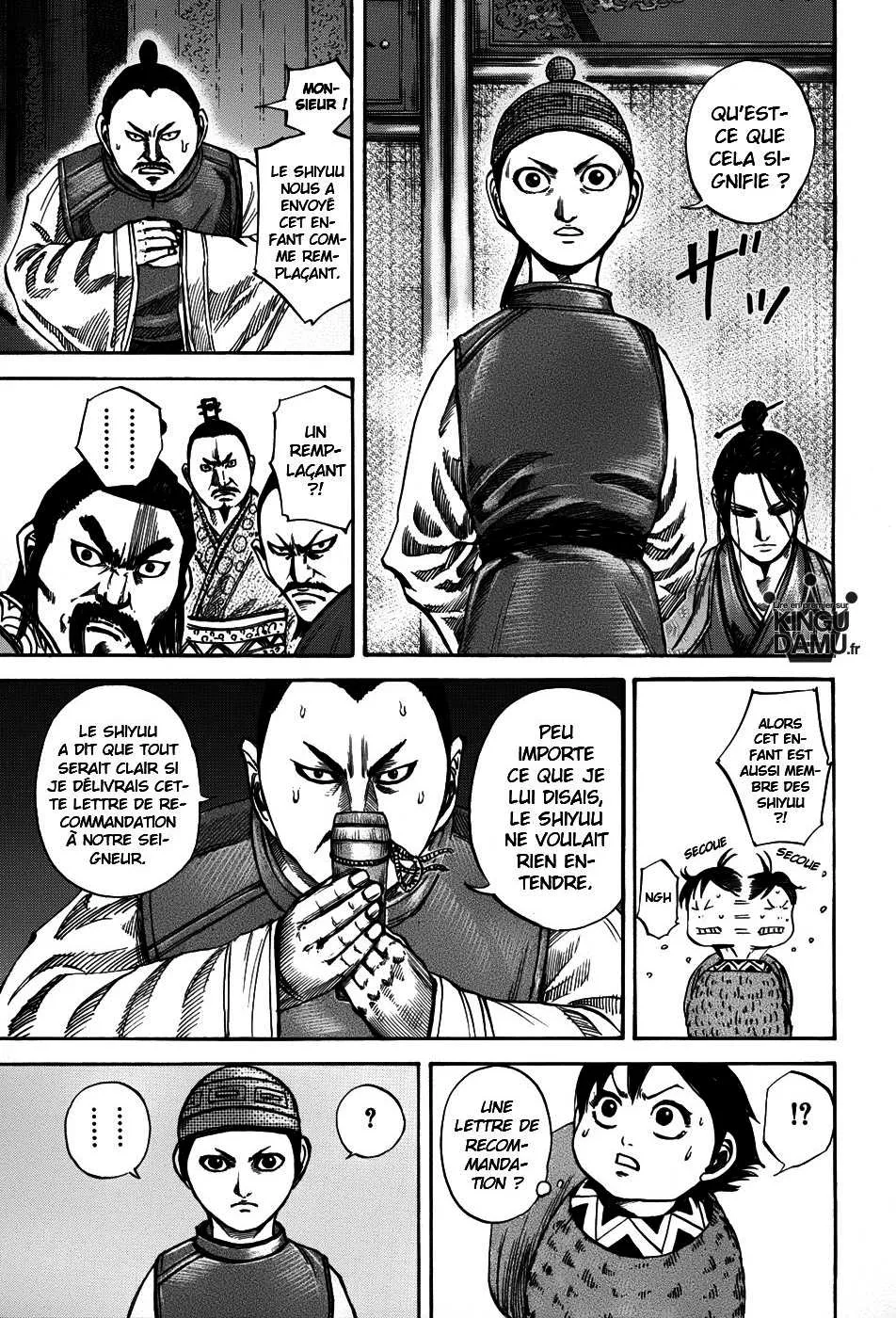 Read Kingdom FRANCAIS Manga Online