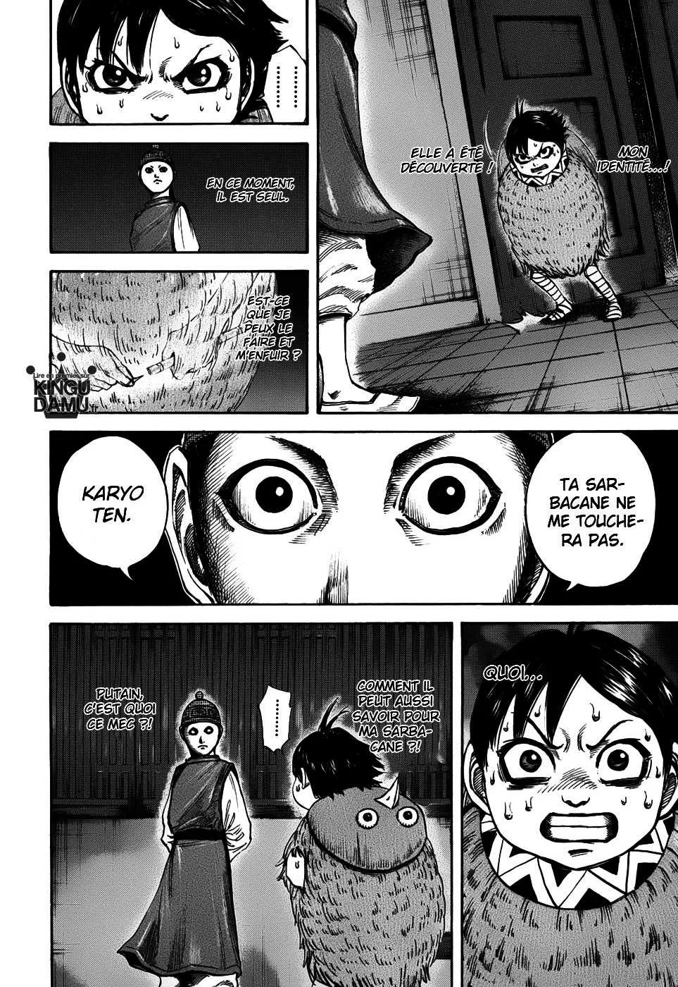 Read Kingdom FRANCAIS Manga Online