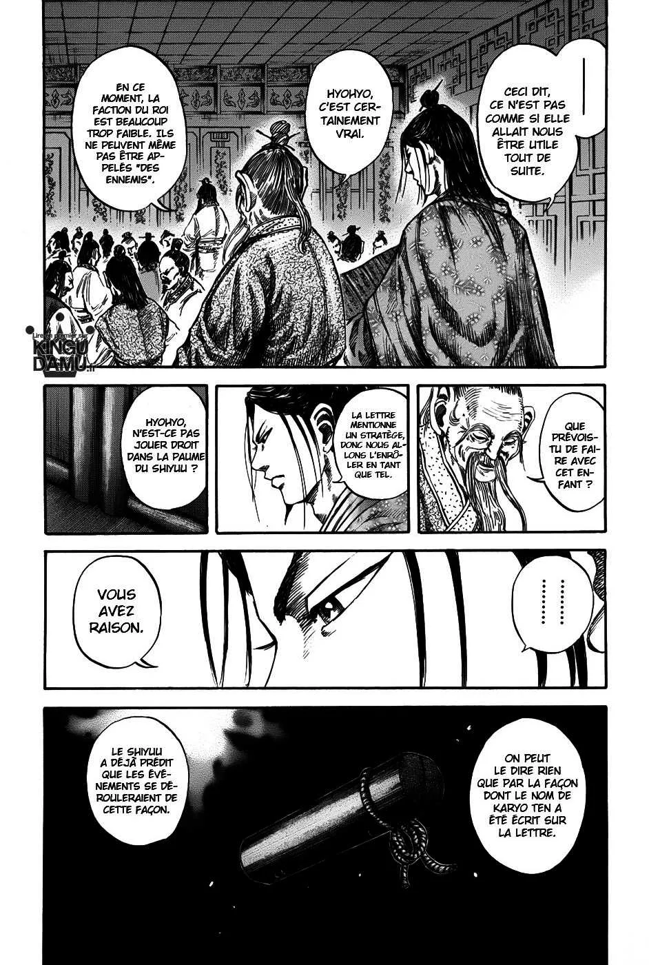 Read Kingdom FRANCAIS Manga Online