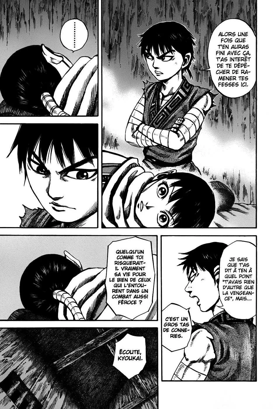 Read Kingdom FRANCAIS Manga Online