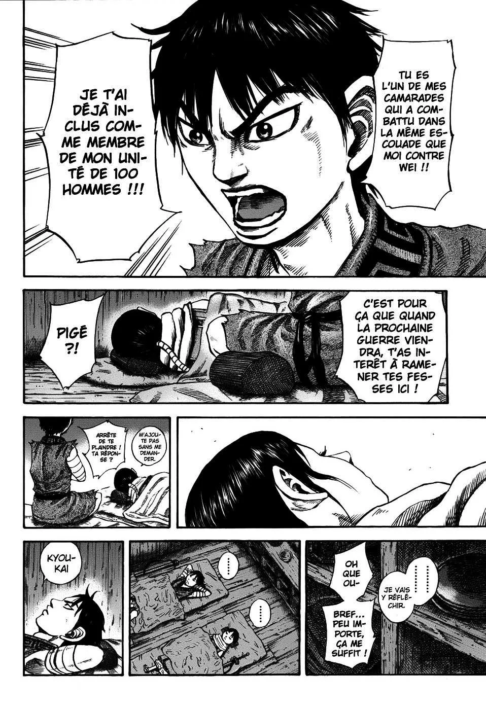 Read Kingdom FRANCAIS Manga Online