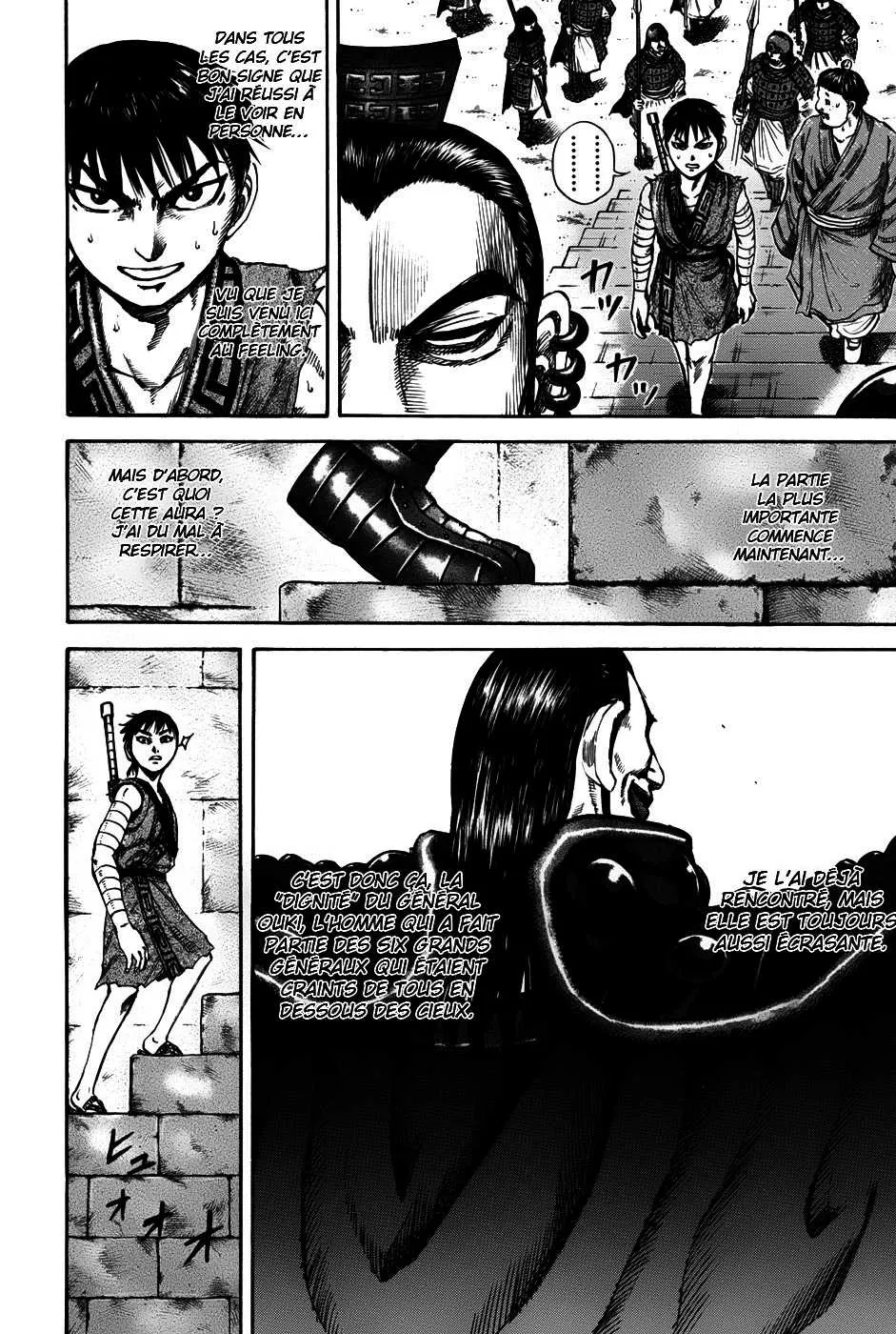 Read Kingdom FRANCAIS Manga Online