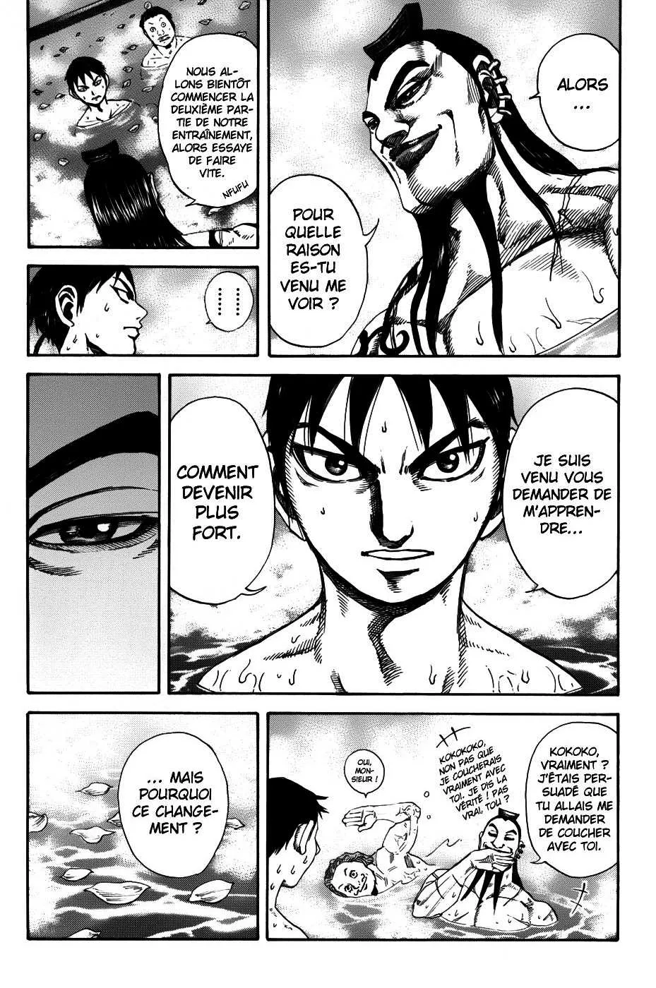 Read Kingdom FRANCAIS Manga Online