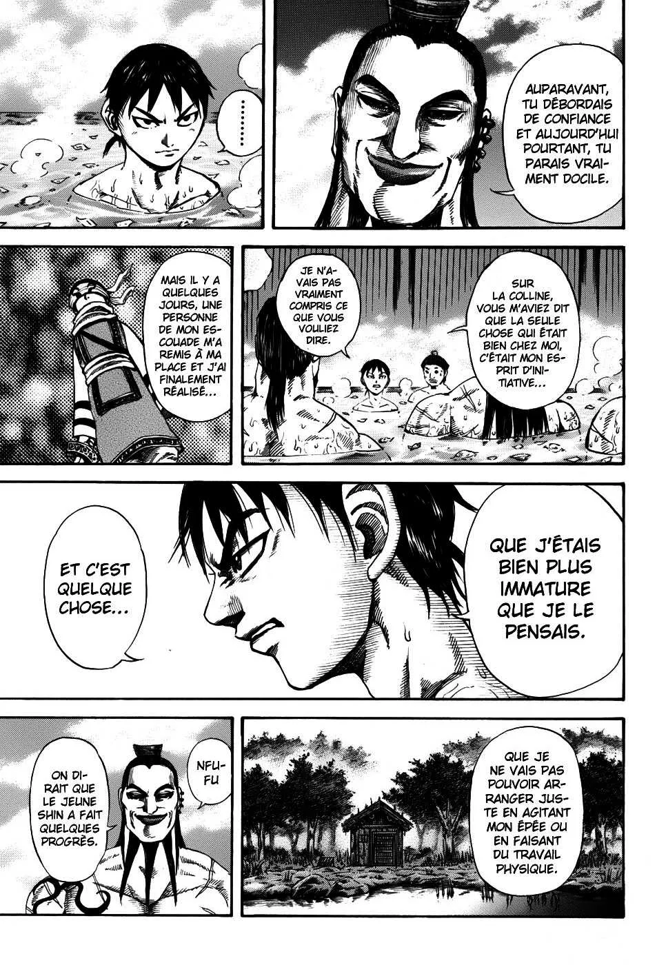 Read Kingdom FRANCAIS Manga Online