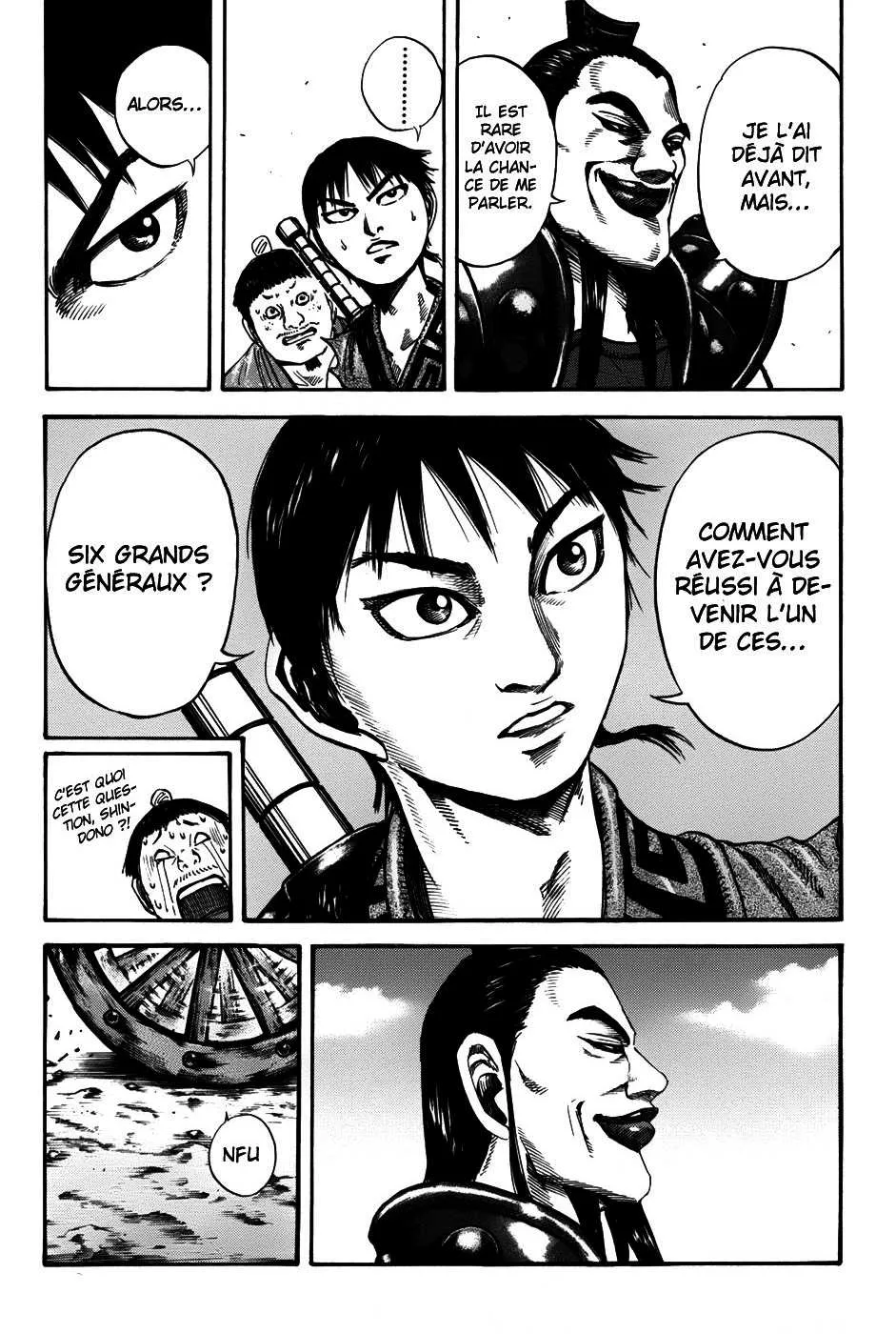 Read Kingdom FRANCAIS Manga Online