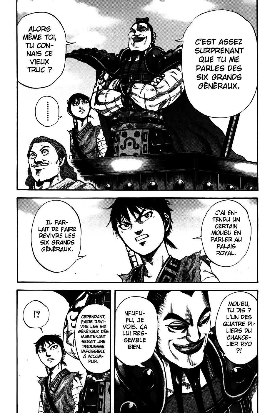 Read Kingdom FRANCAIS Manga Online