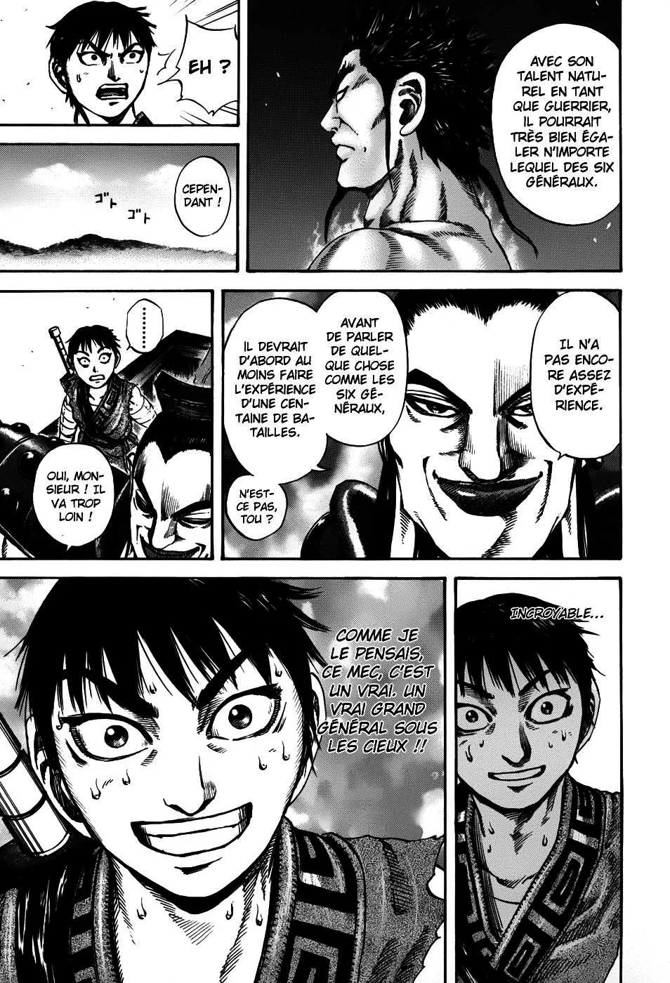 Read Kingdom FRANCAIS Manga Online