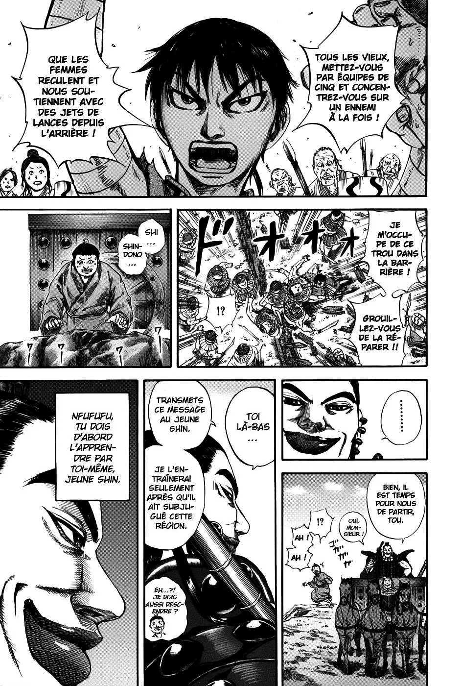 Read Kingdom FRANCAIS Manga Online