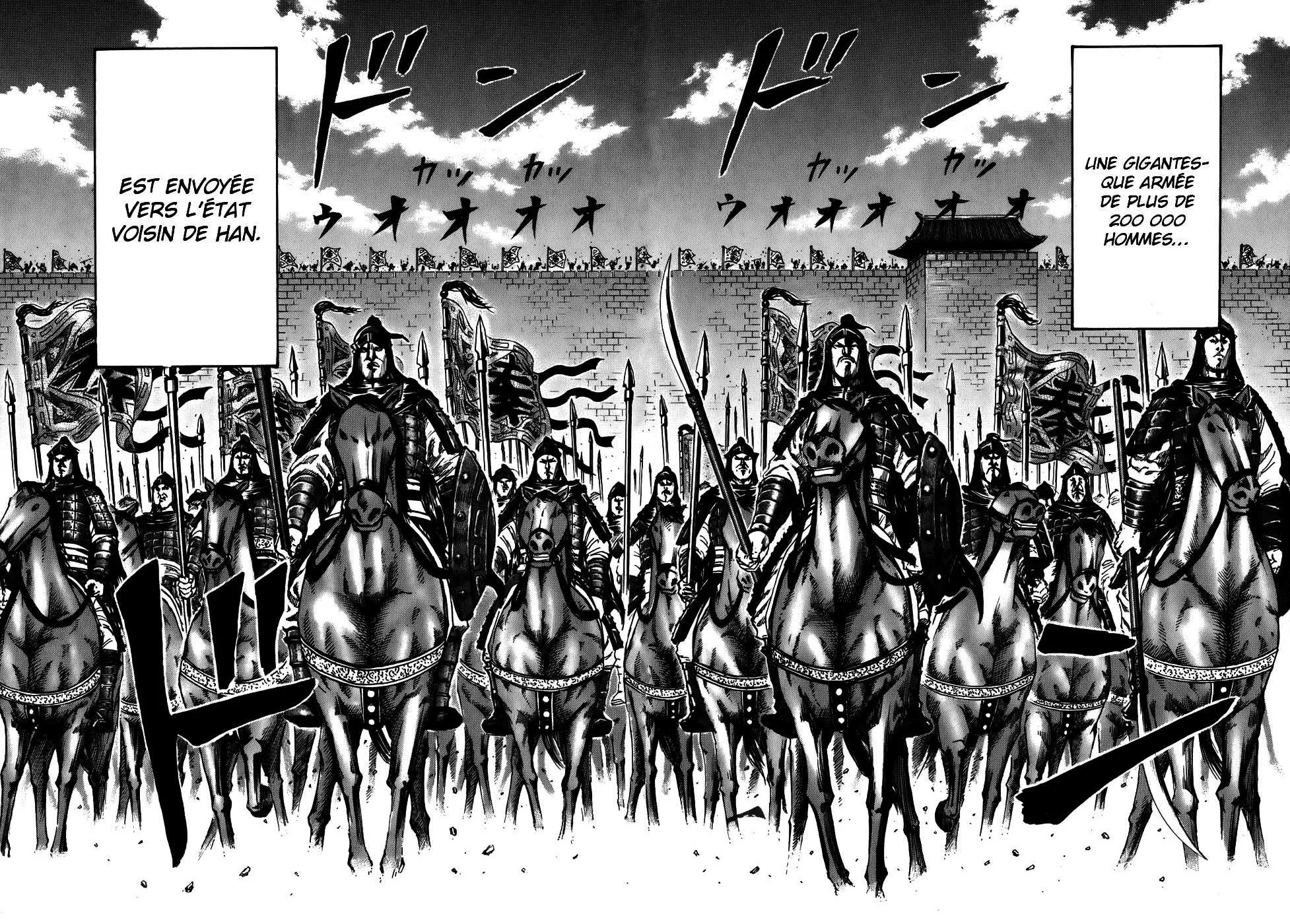 Read Kingdom FRANCAIS Manga Online