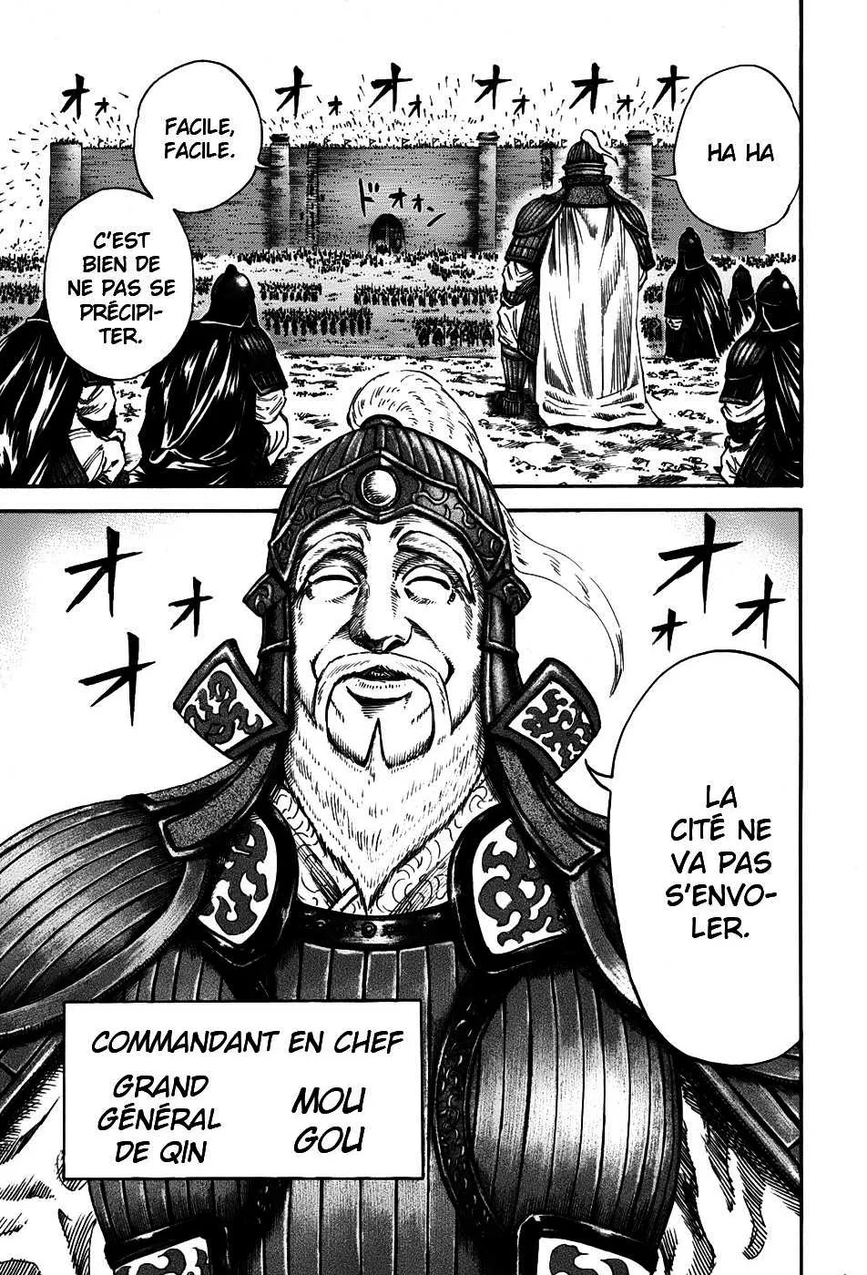 Read Kingdom FRANCAIS Manga Online