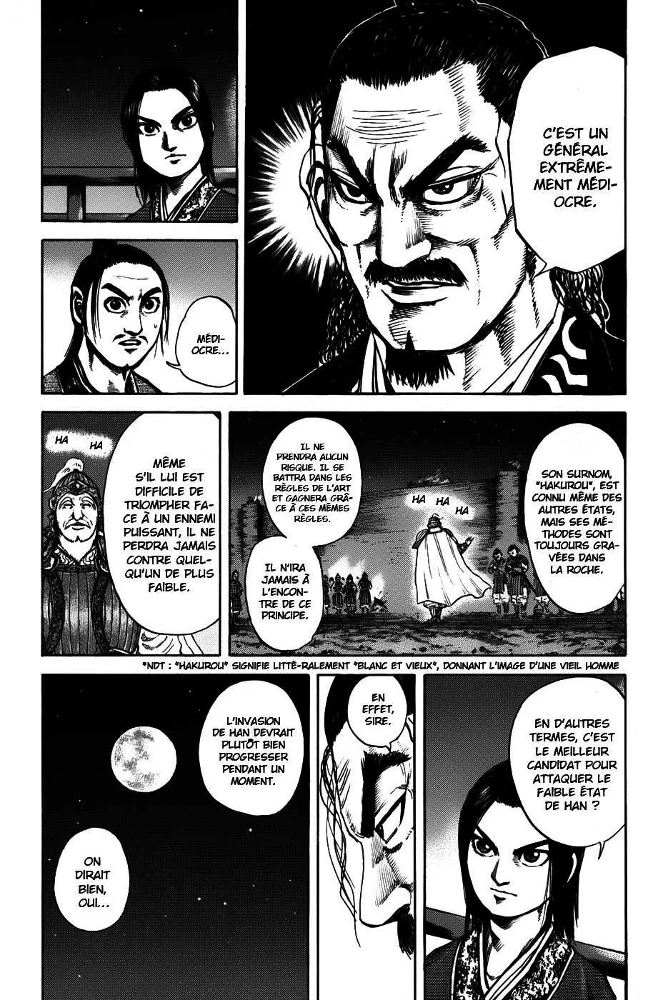 Read Kingdom FRANCAIS Manga Online