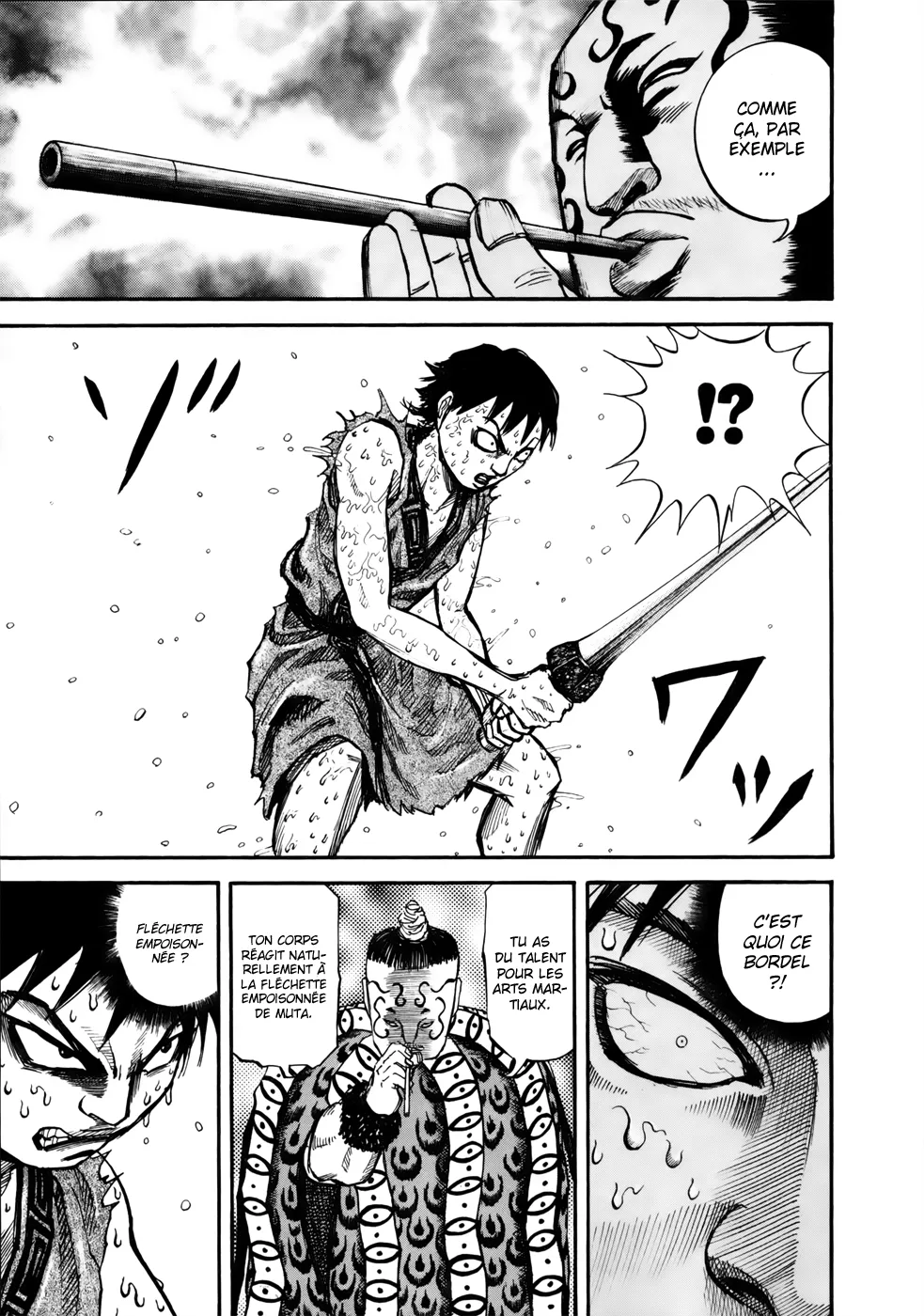 Read Kingdom FRANCAIS Manga Online