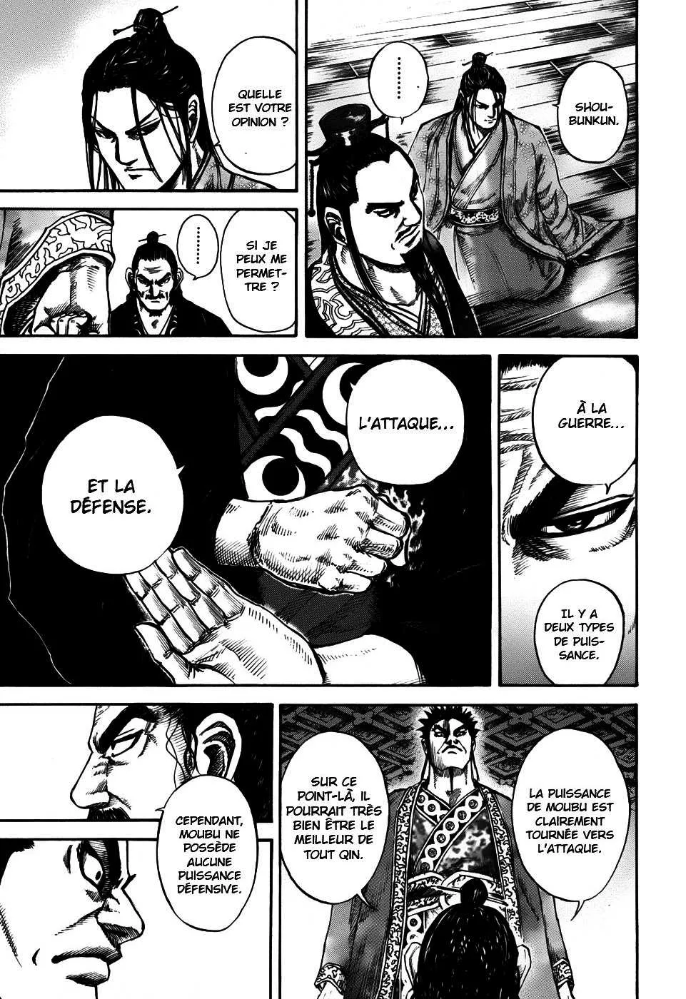 Read Kingdom FRANCAIS Manga Online