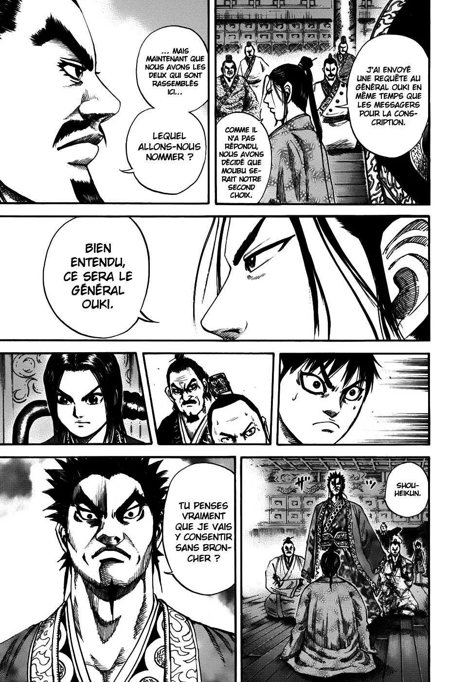 Read Kingdom FRANCAIS Manga Online