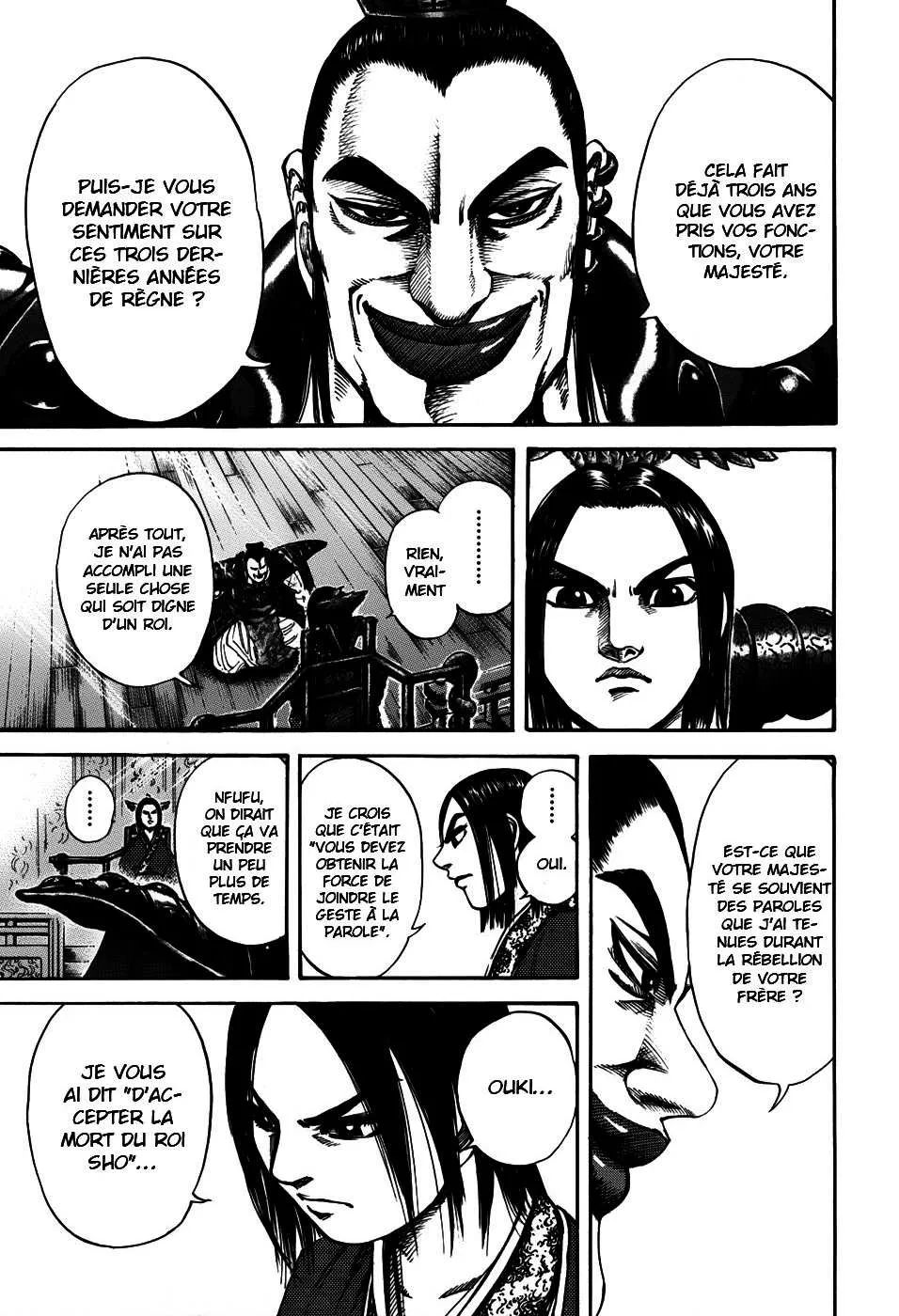 Read Kingdom FRANCAIS Manga Online