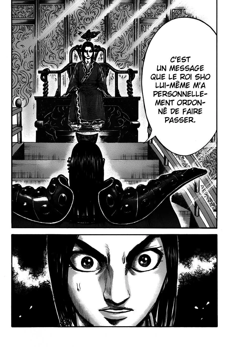 Read Kingdom FRANCAIS Manga Online