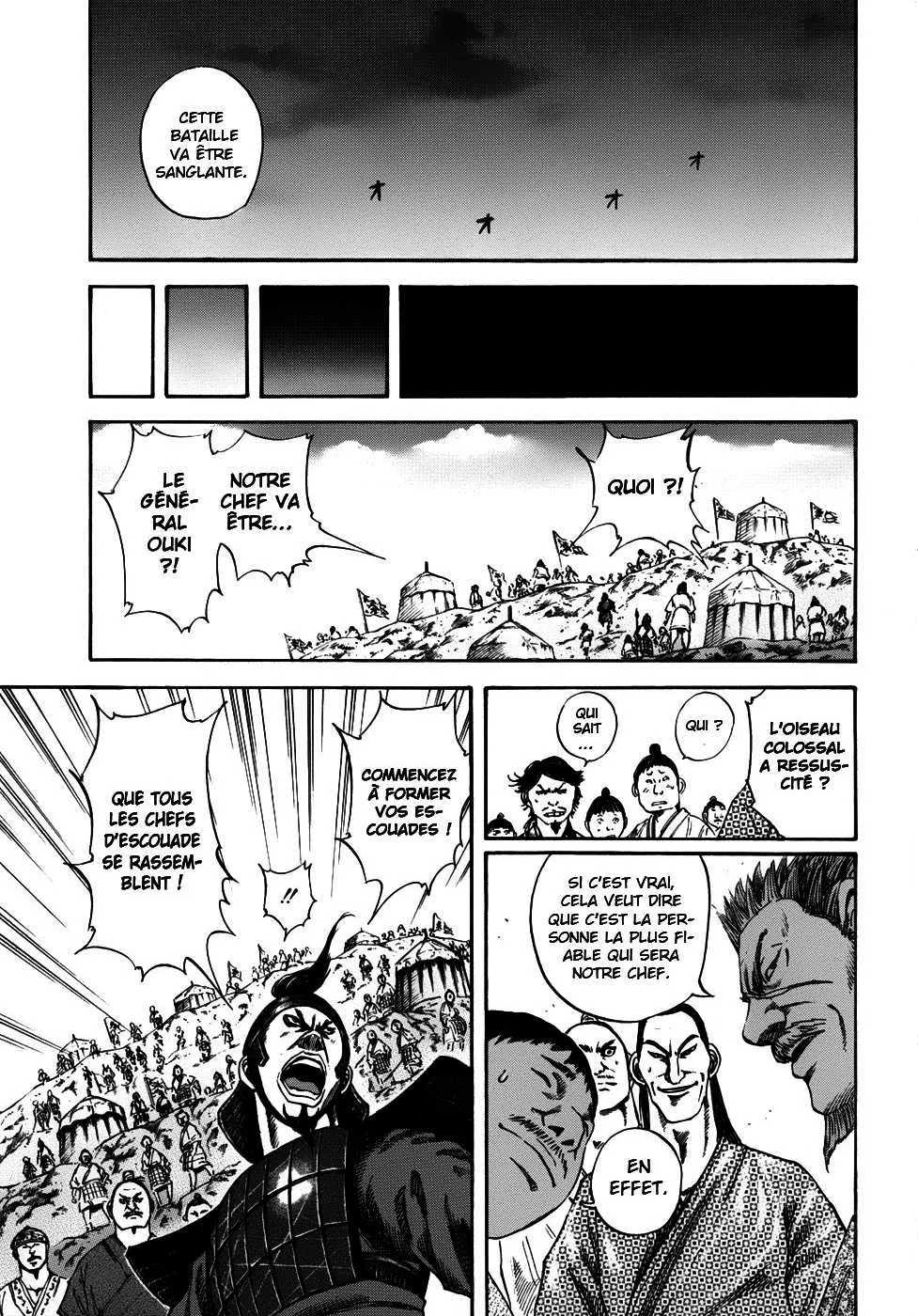 Read Kingdom FRANCAIS Manga Online