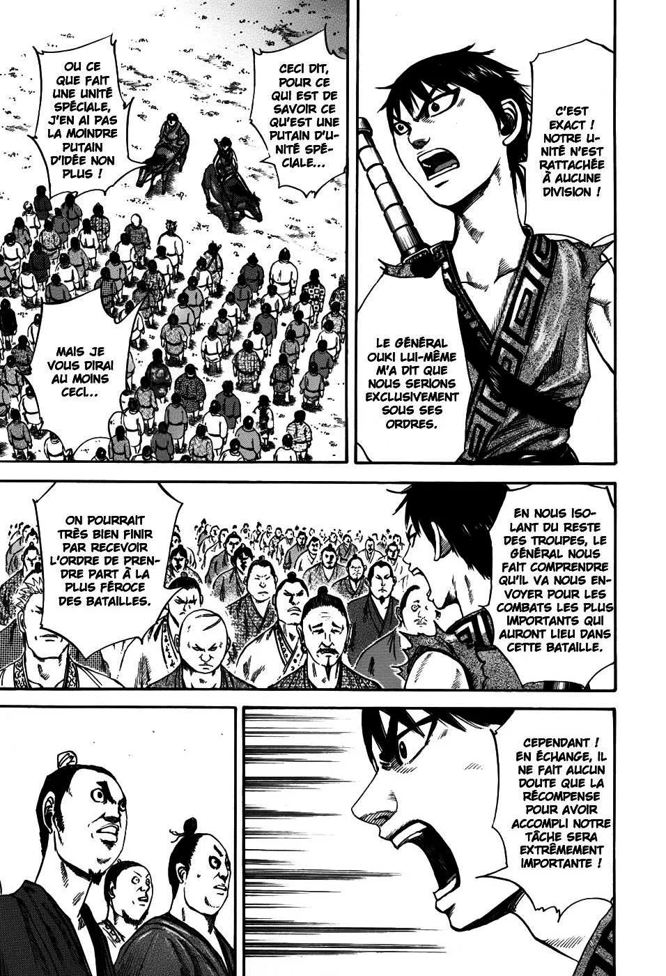 Read Kingdom FRANCAIS Manga Online