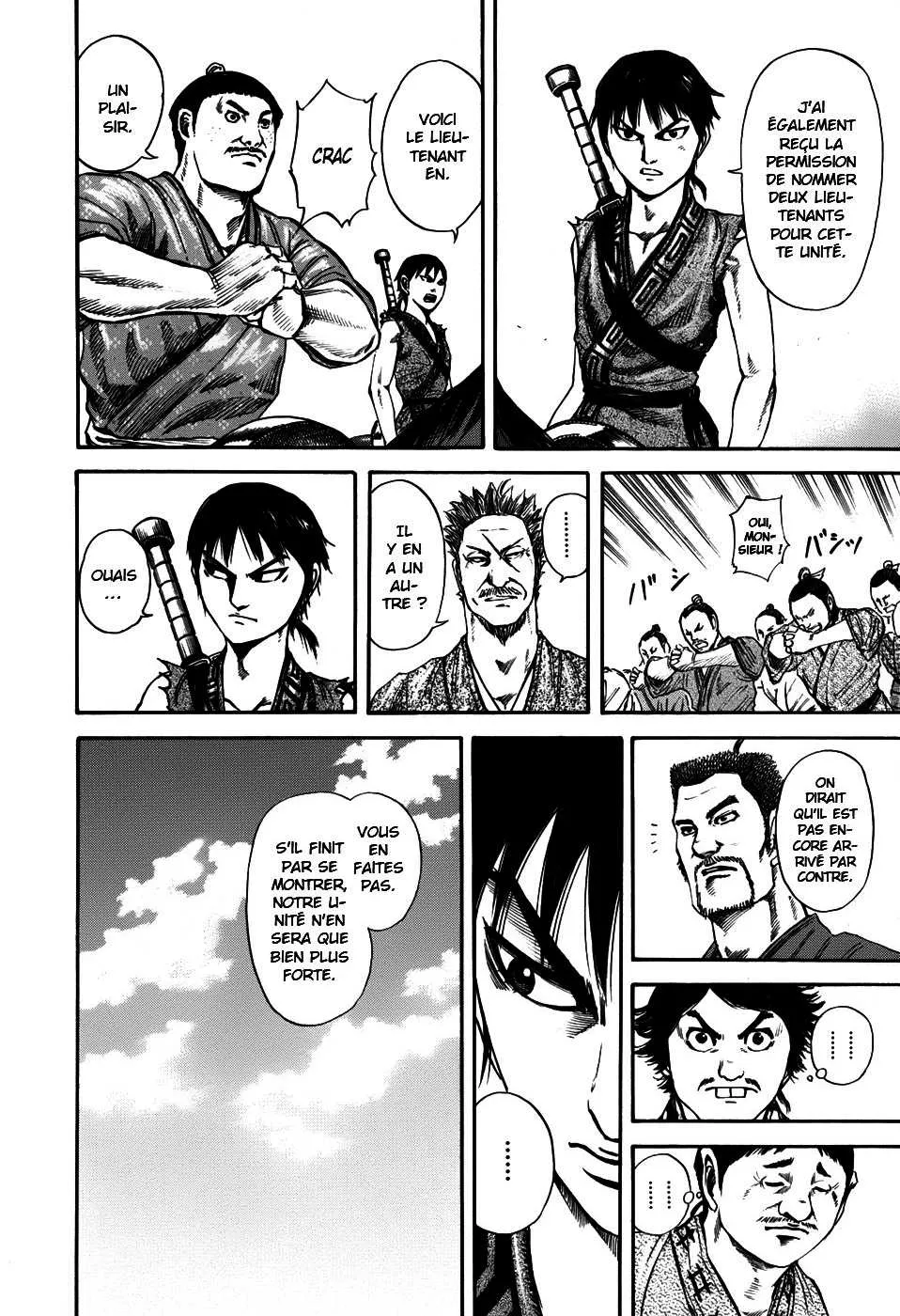 Read Kingdom FRANCAIS Manga Online