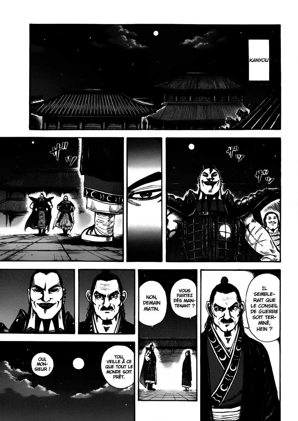 Read Kingdom FRANCAIS Manga Online