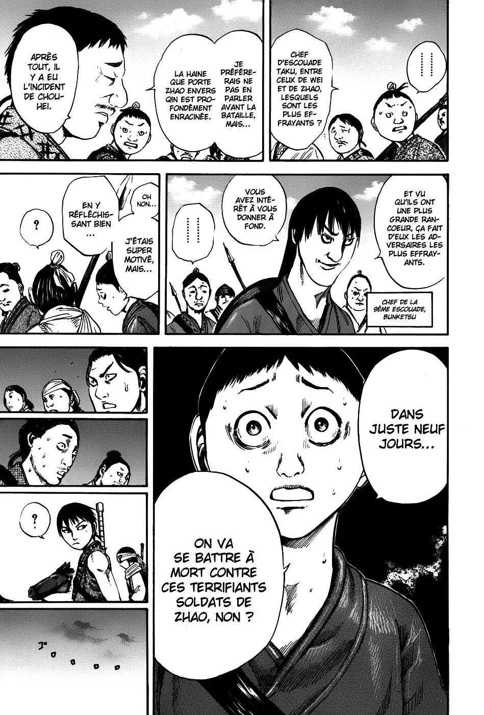 Read Kingdom FRANCAIS Manga Online