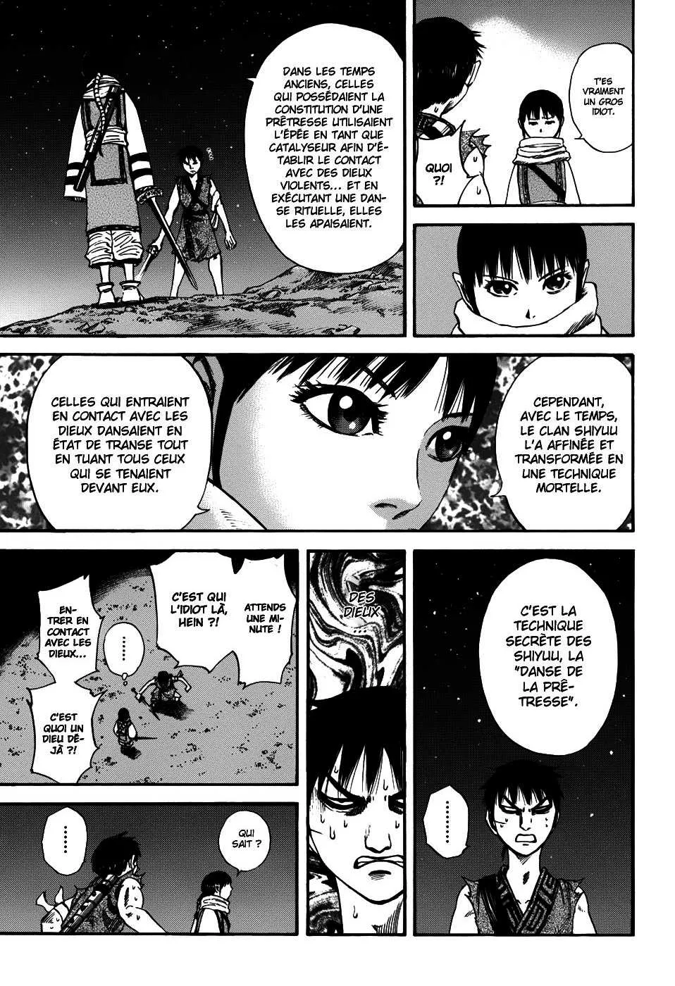 Read Kingdom FRANCAIS Manga Online