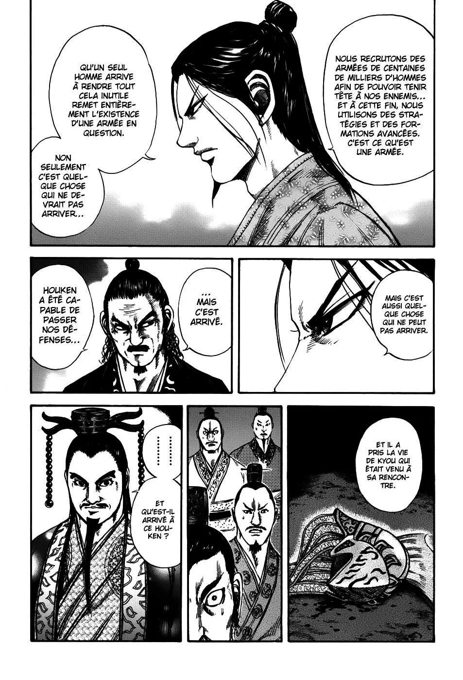 Read Kingdom FRANCAIS Manga Online