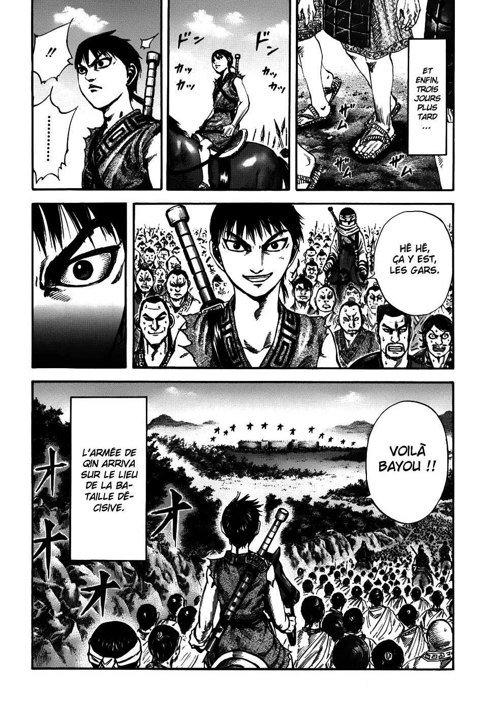 Read Kingdom FRANCAIS Manga Online