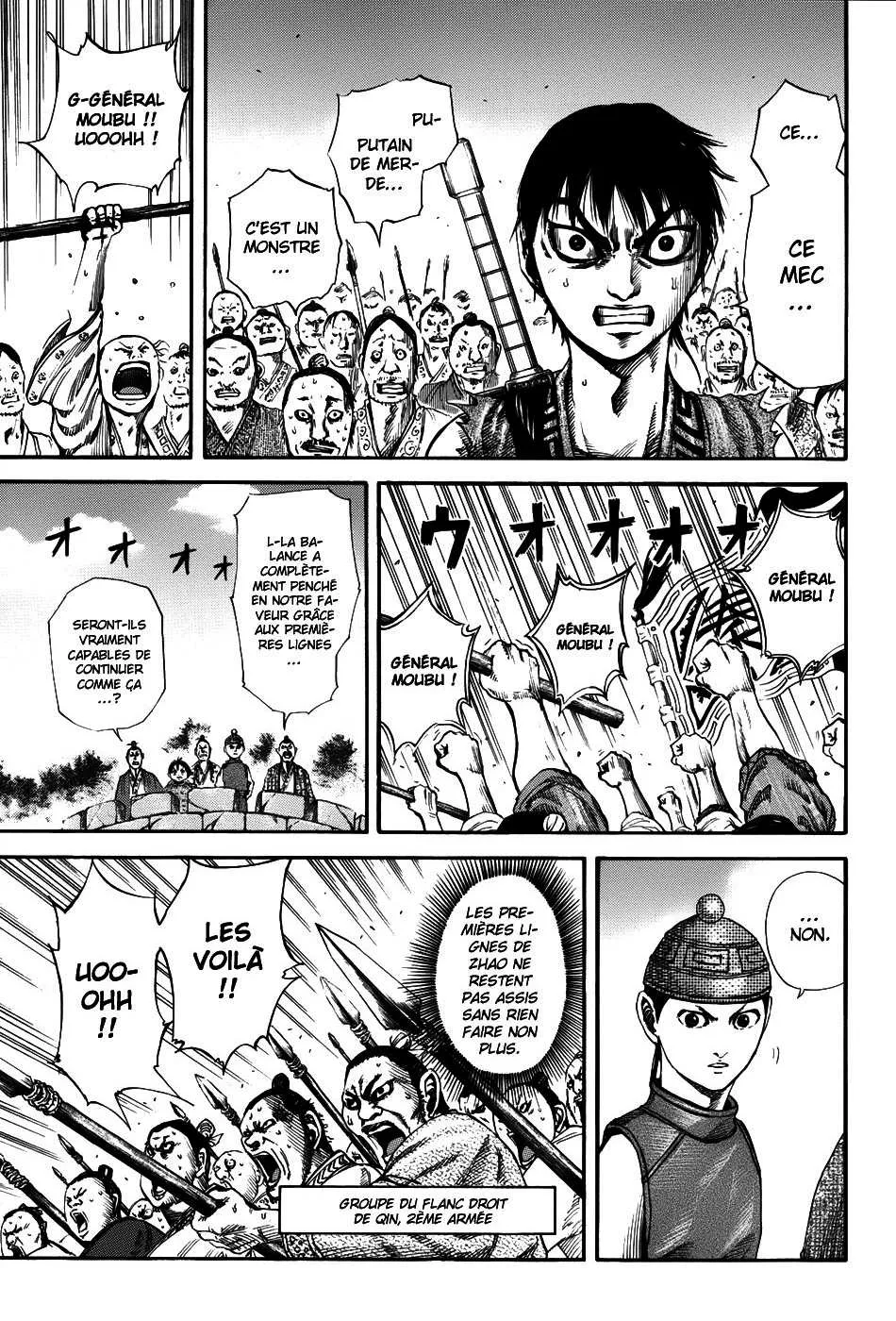 Read Kingdom FRANCAIS Manga Online