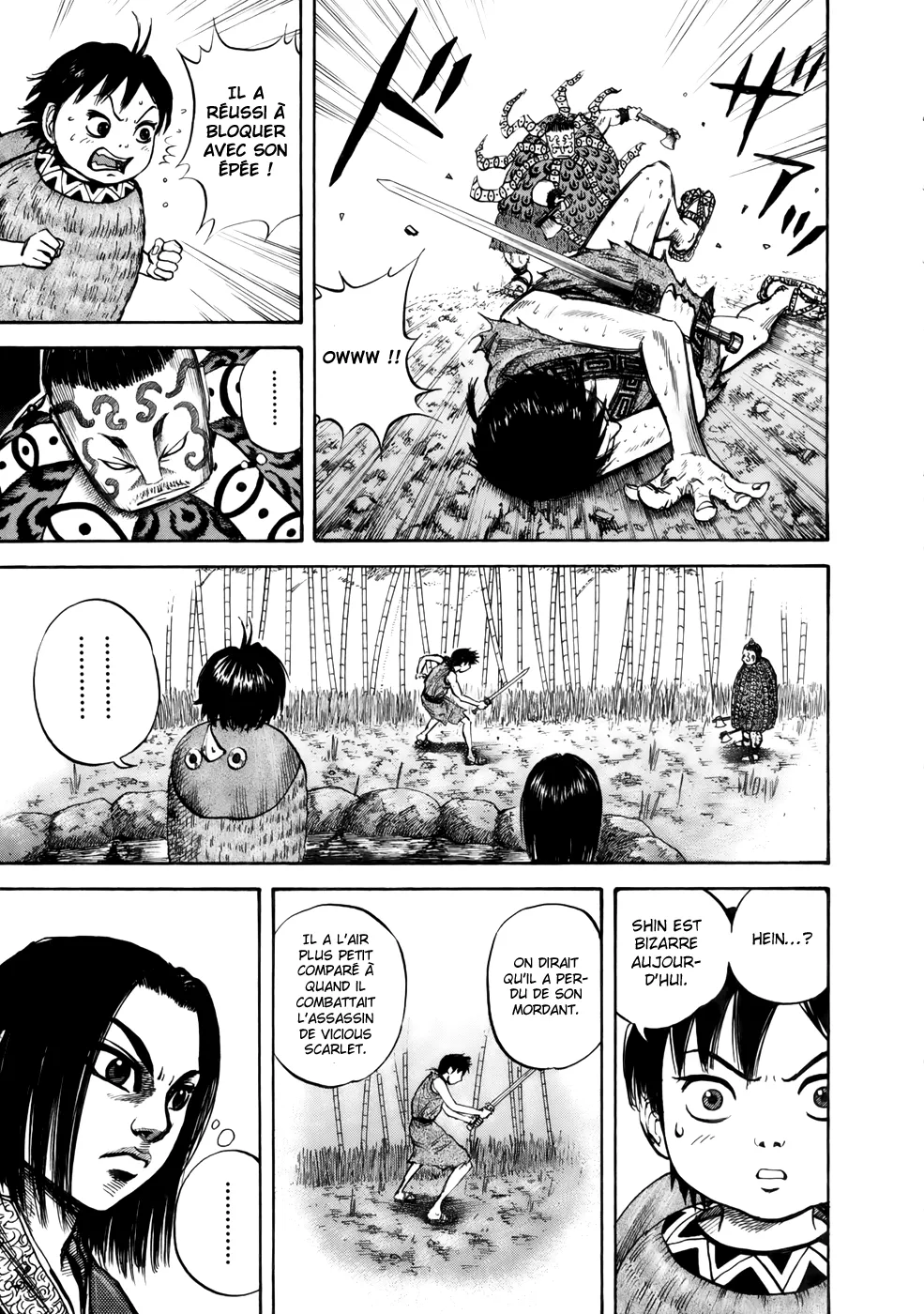 Read Kingdom FRANCAIS Manga Online