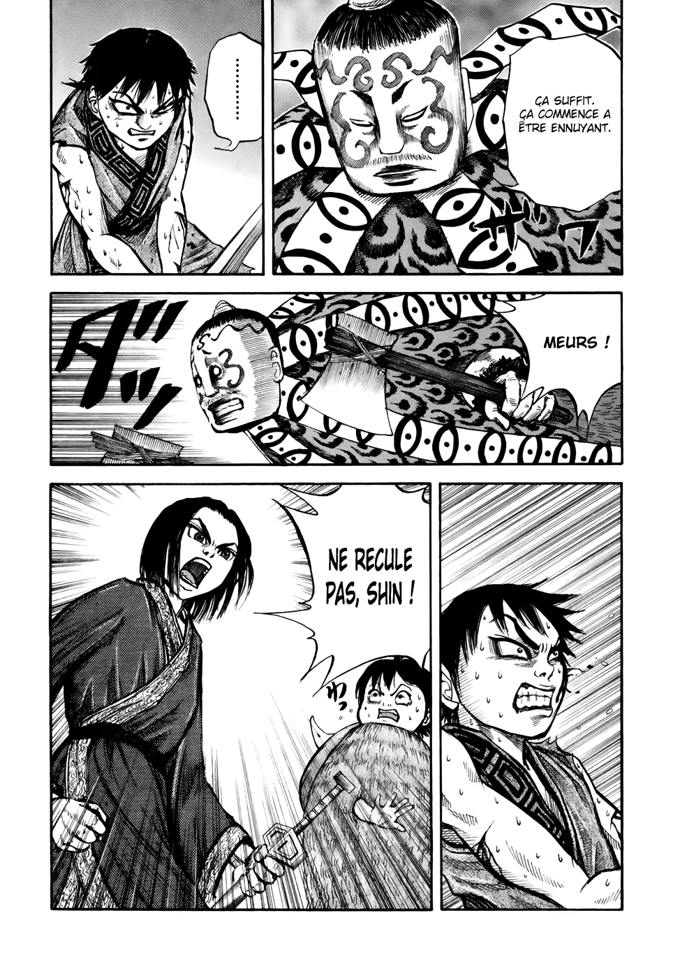 Read Kingdom FRANCAIS Manga Online