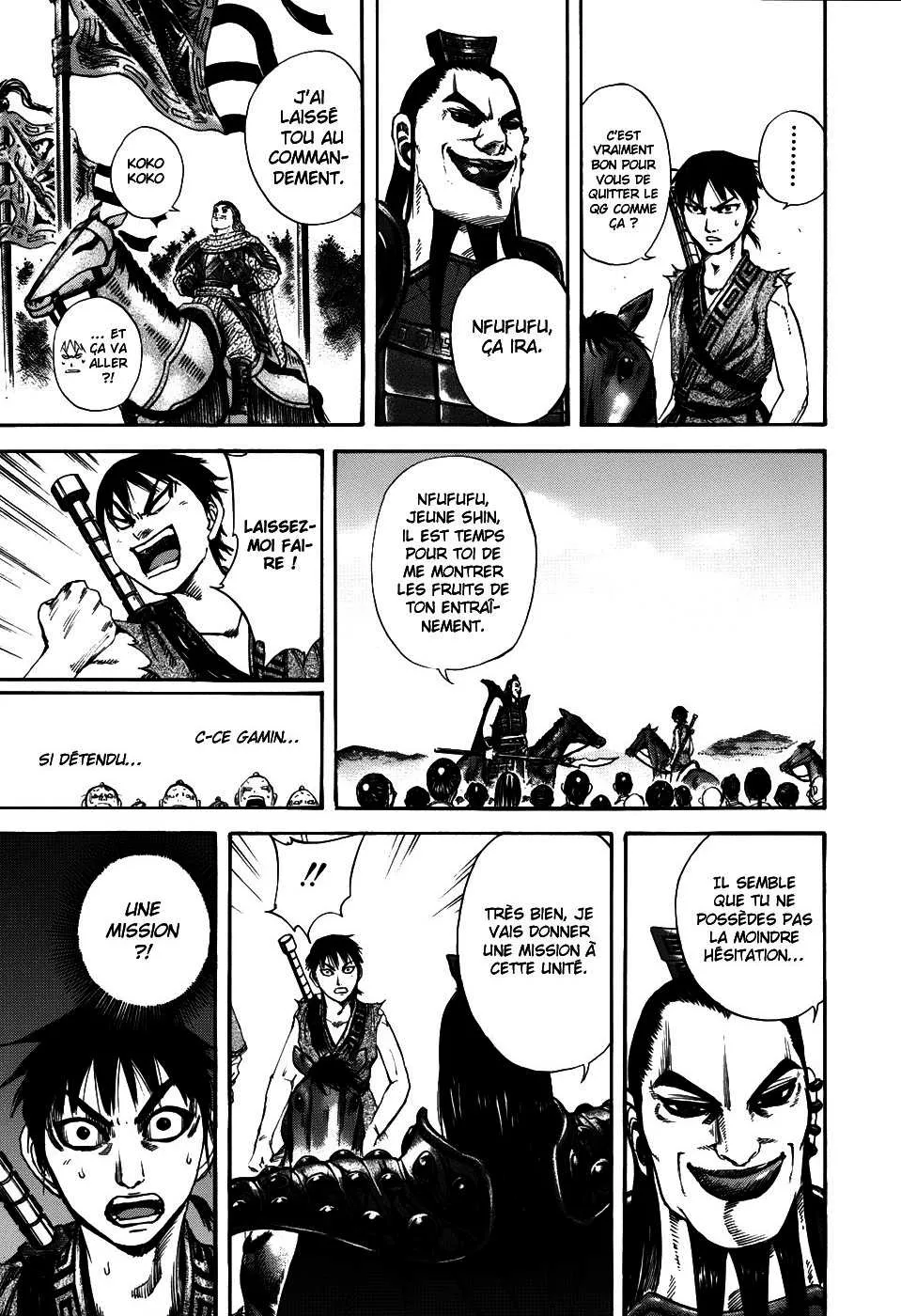 Read Kingdom FRANCAIS Manga Online