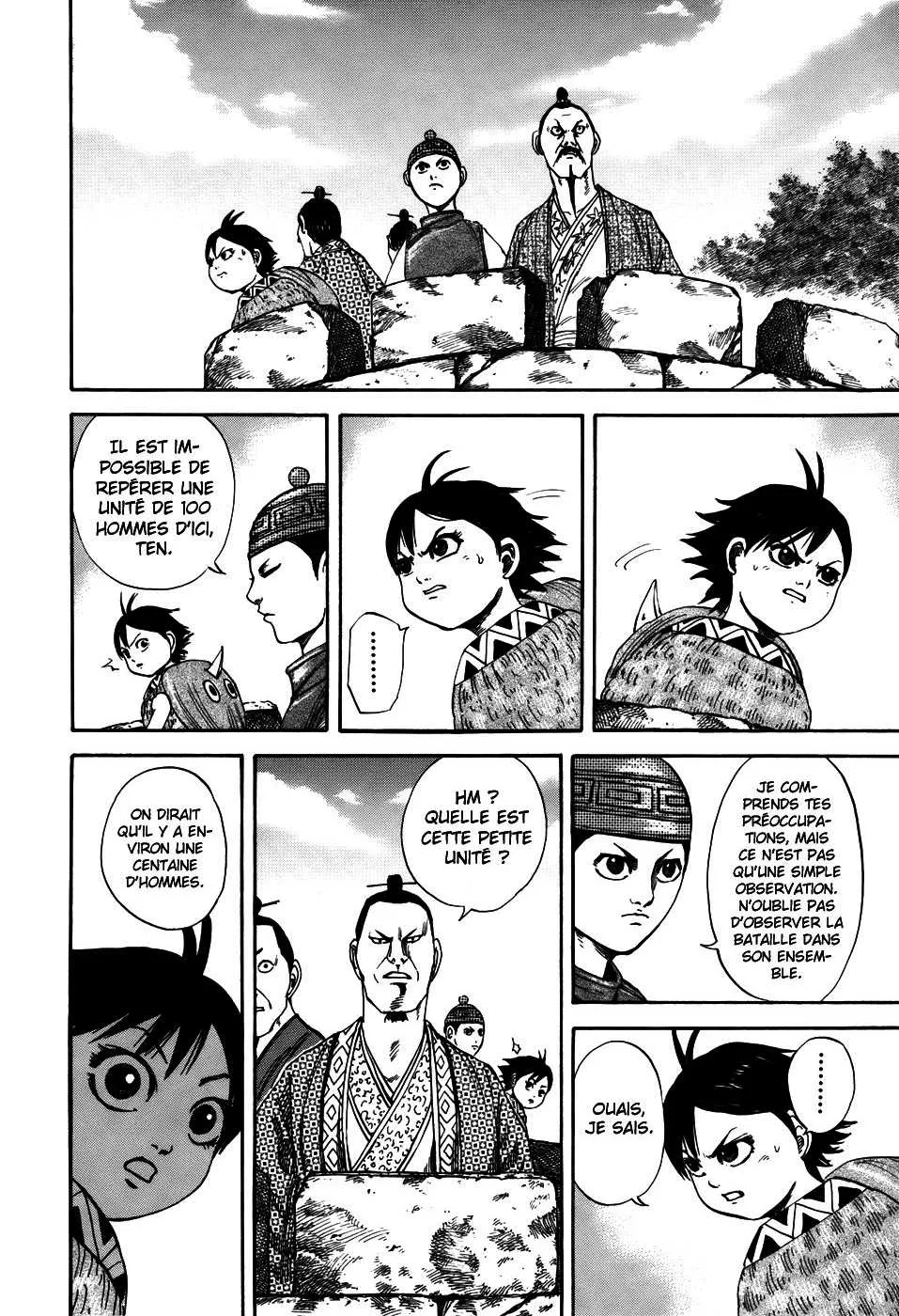 Read Kingdom FRANCAIS Manga Online